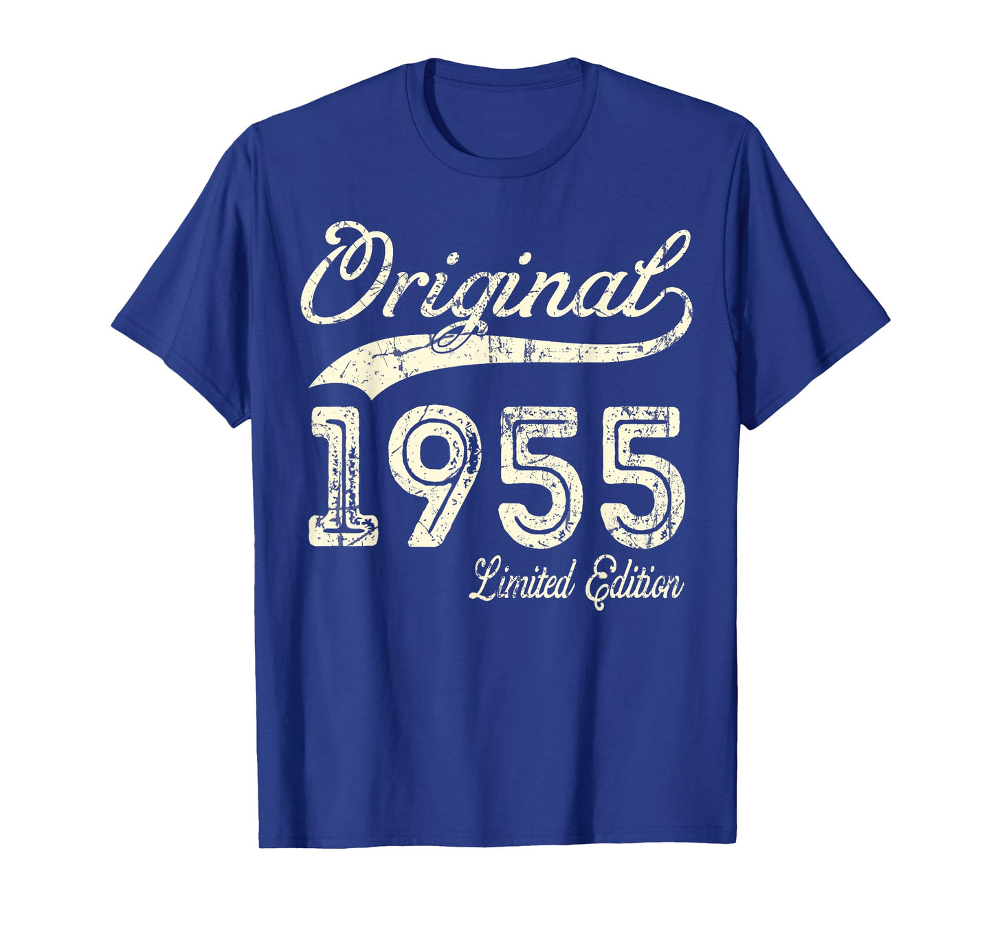70th Birthday Men Women Vintage 1955 Original Parts T-Shirt