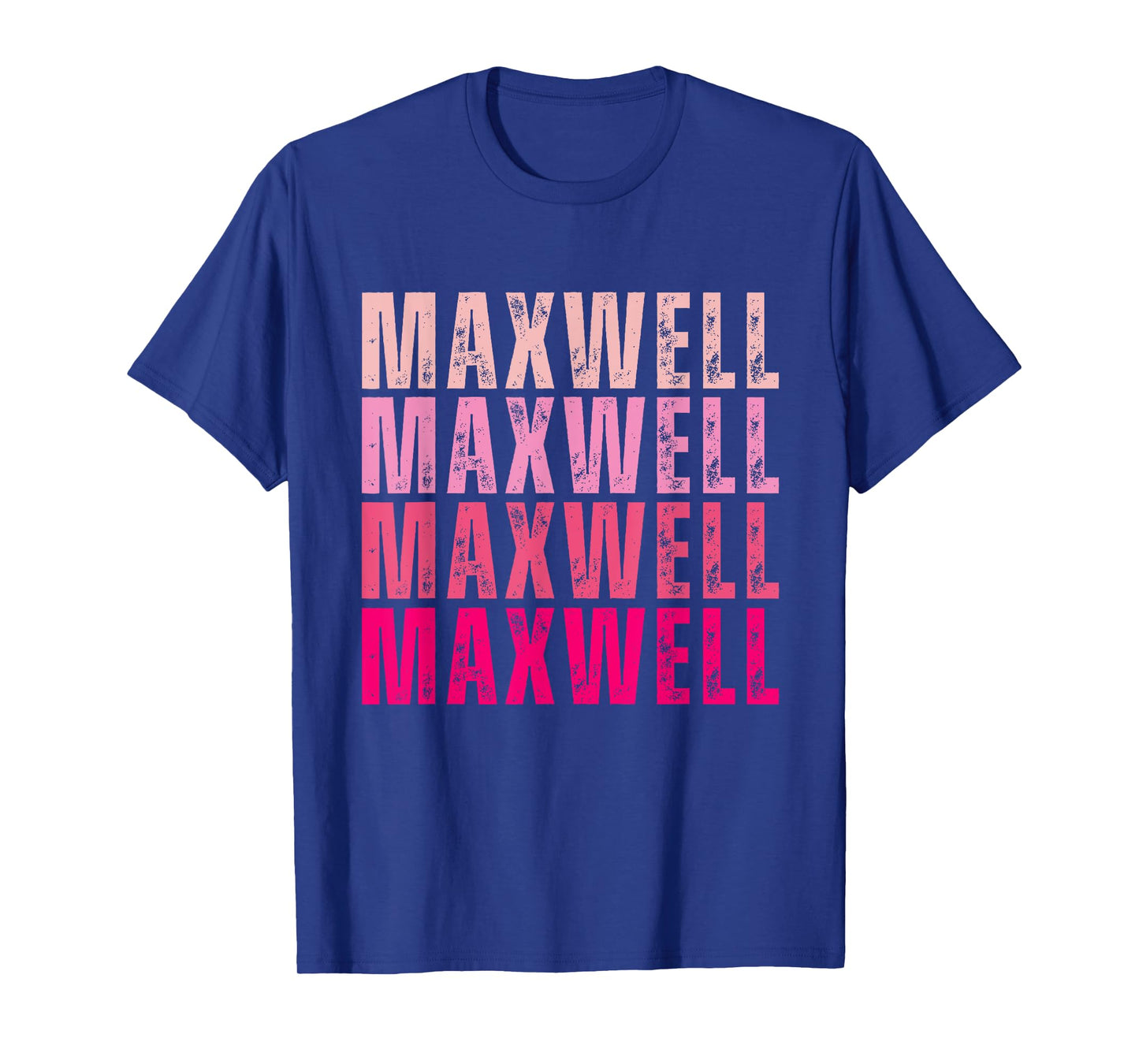 Personalized Name Maxwell I Love Maxwell Vintage T-Shirt