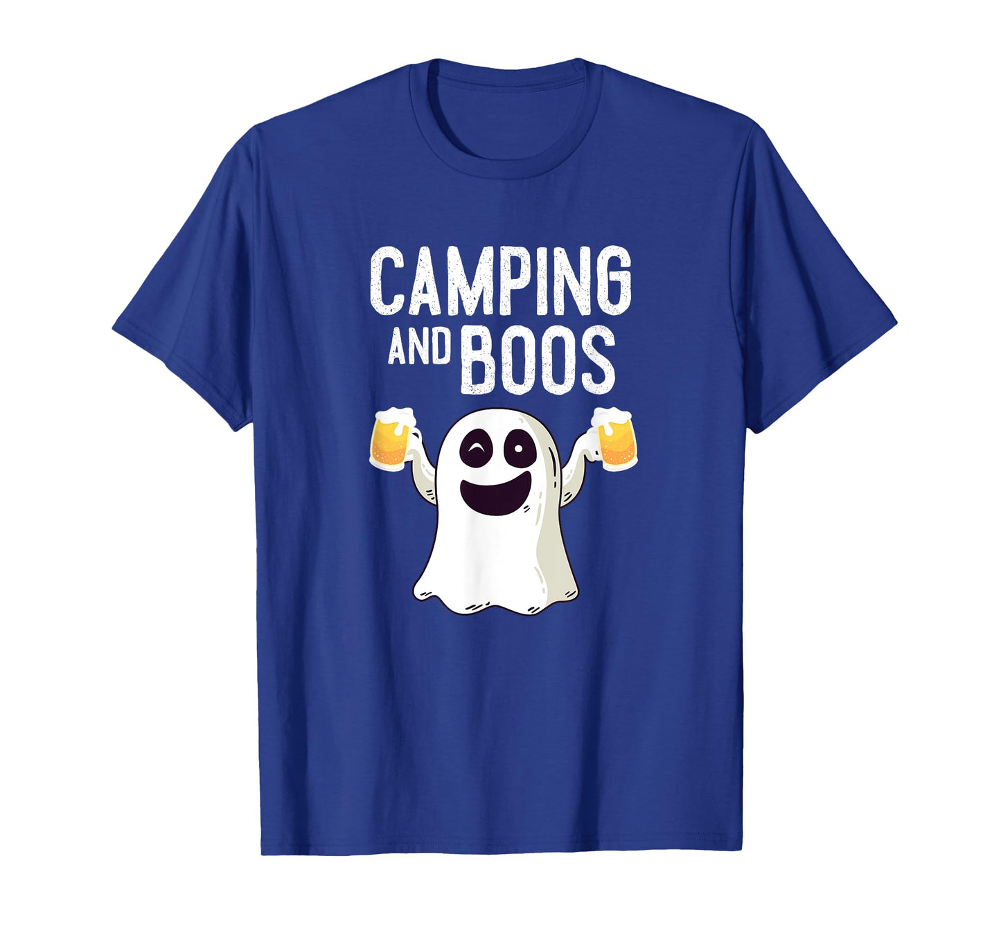 Camping and Boos Camping Halloween Costume For Men Women T-Shirt