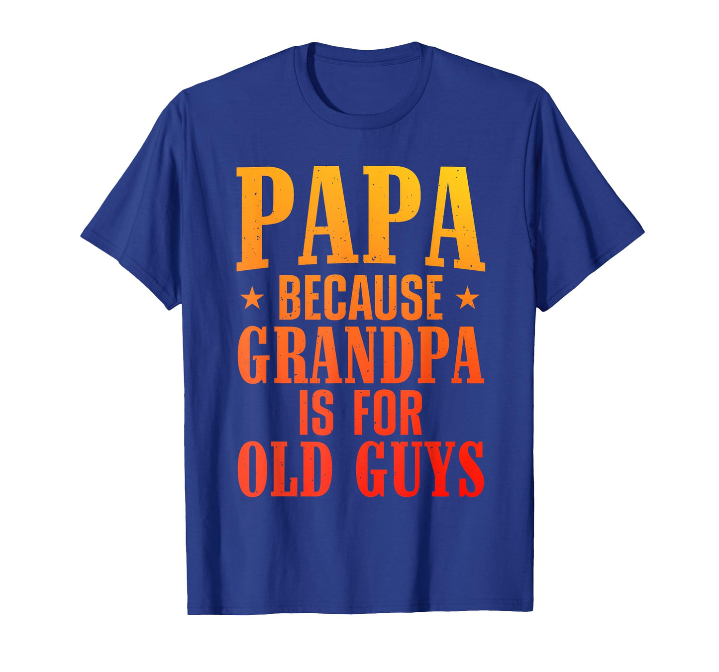 Funny Papa Design For Papa Men Grandpa From Grandkids Papa T-Shirt