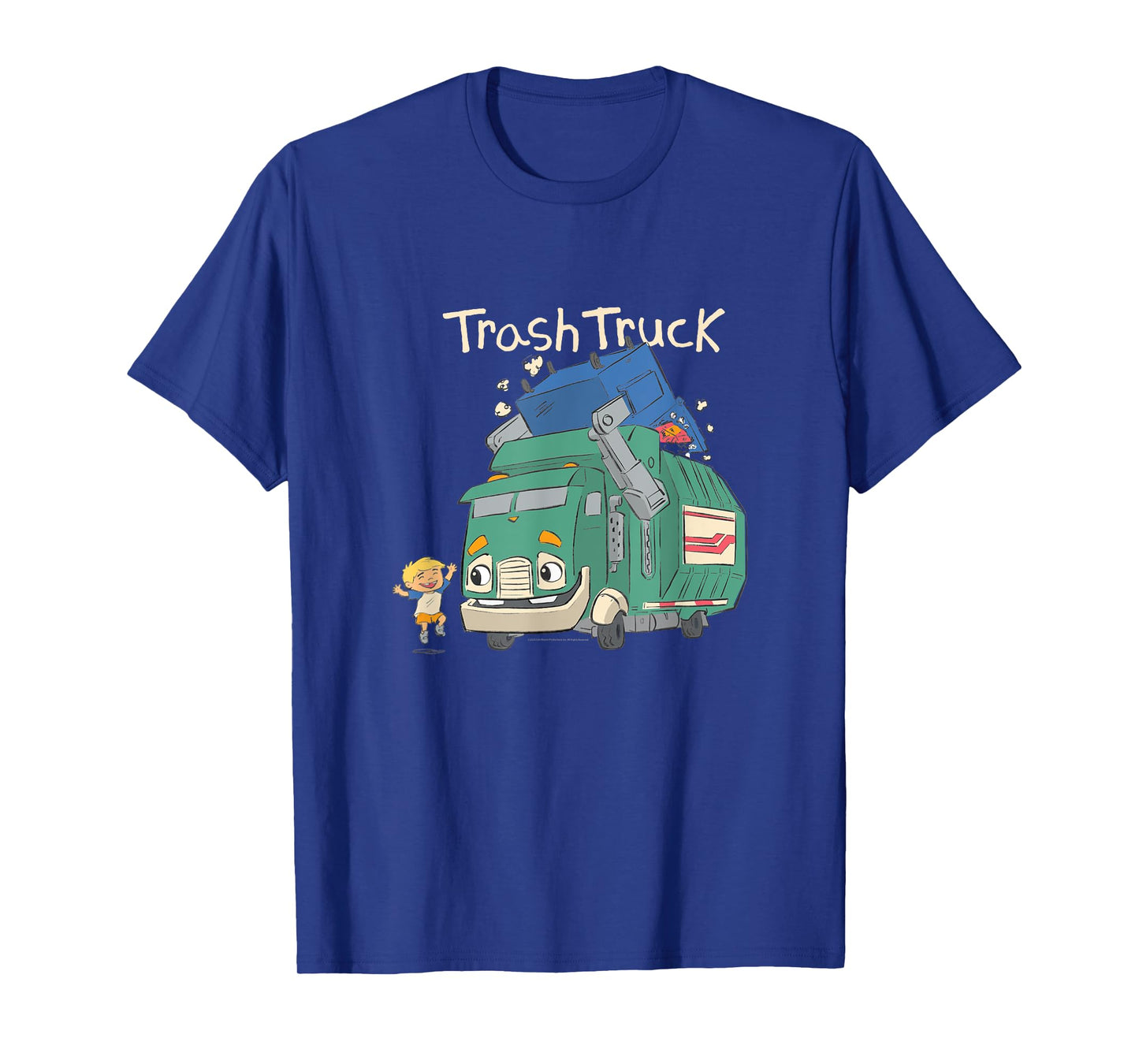 Trash Trucks & Hank Best Friends Jump For Joy T-Shirt