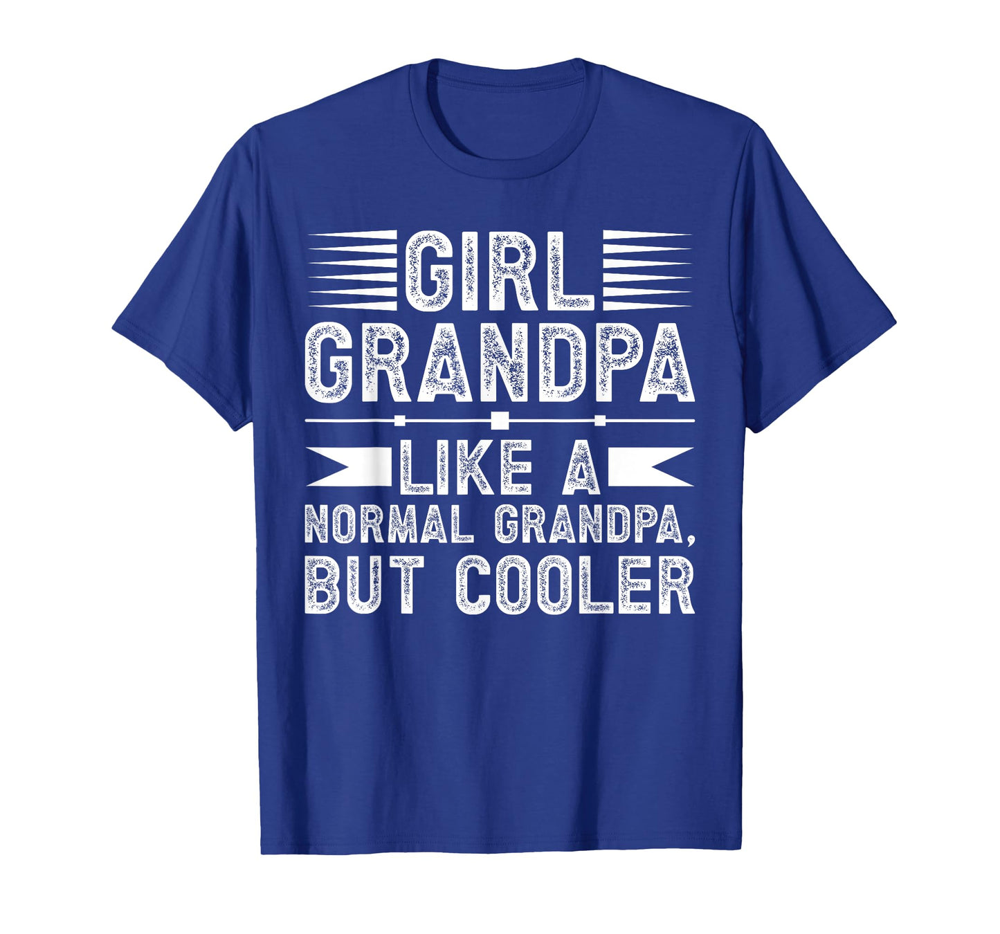 Girl Grandpa Of Girls Grandpa Definition Girls Grandfather T-Shirt
