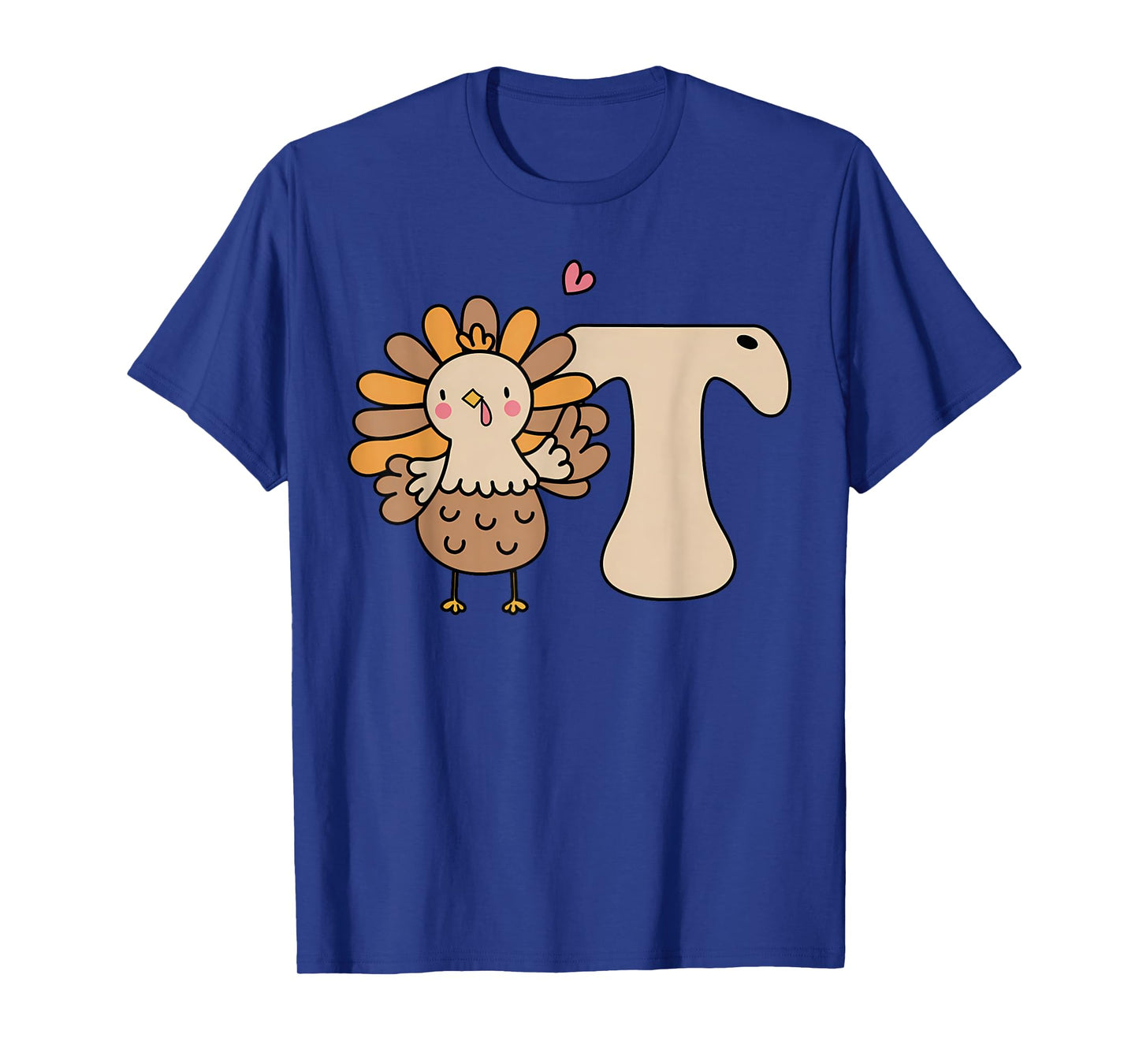 Thankful Occupational Therapist Thanksgiving OT Turkey T-Shirt