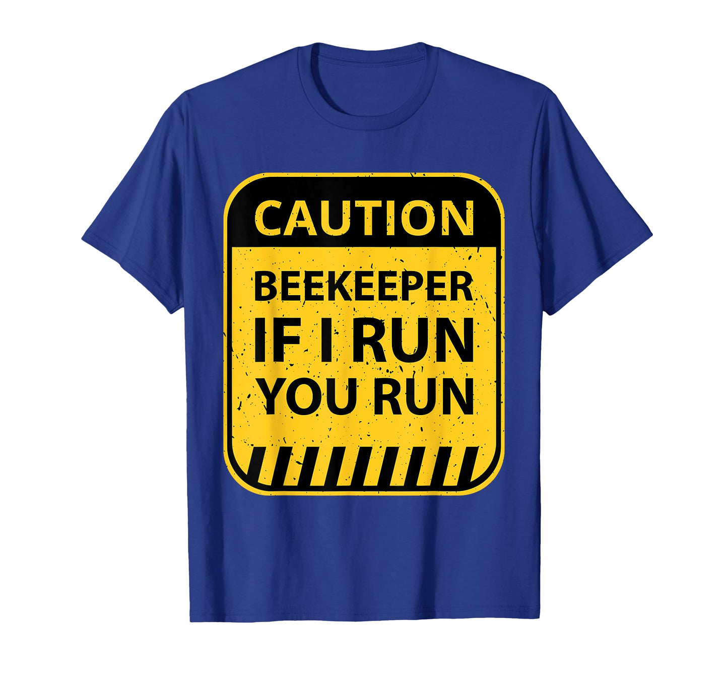Beekeeper Funny Honeybee Beekeeping Bee Farm Enthusiast Gag T-Shirt