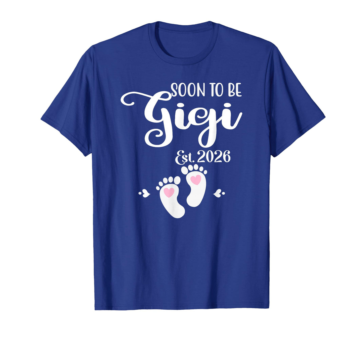Soon to Be Gigi est. 2026 Baby funny Gigi T-Shirt