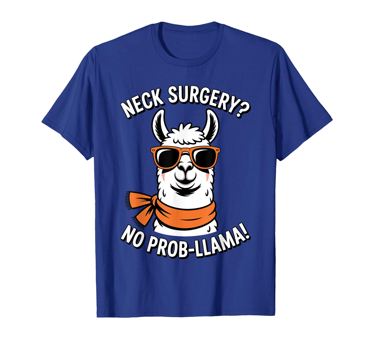 Neck Surgery Art For Men Women Kids Neck Surgery Recovering T-Shirt