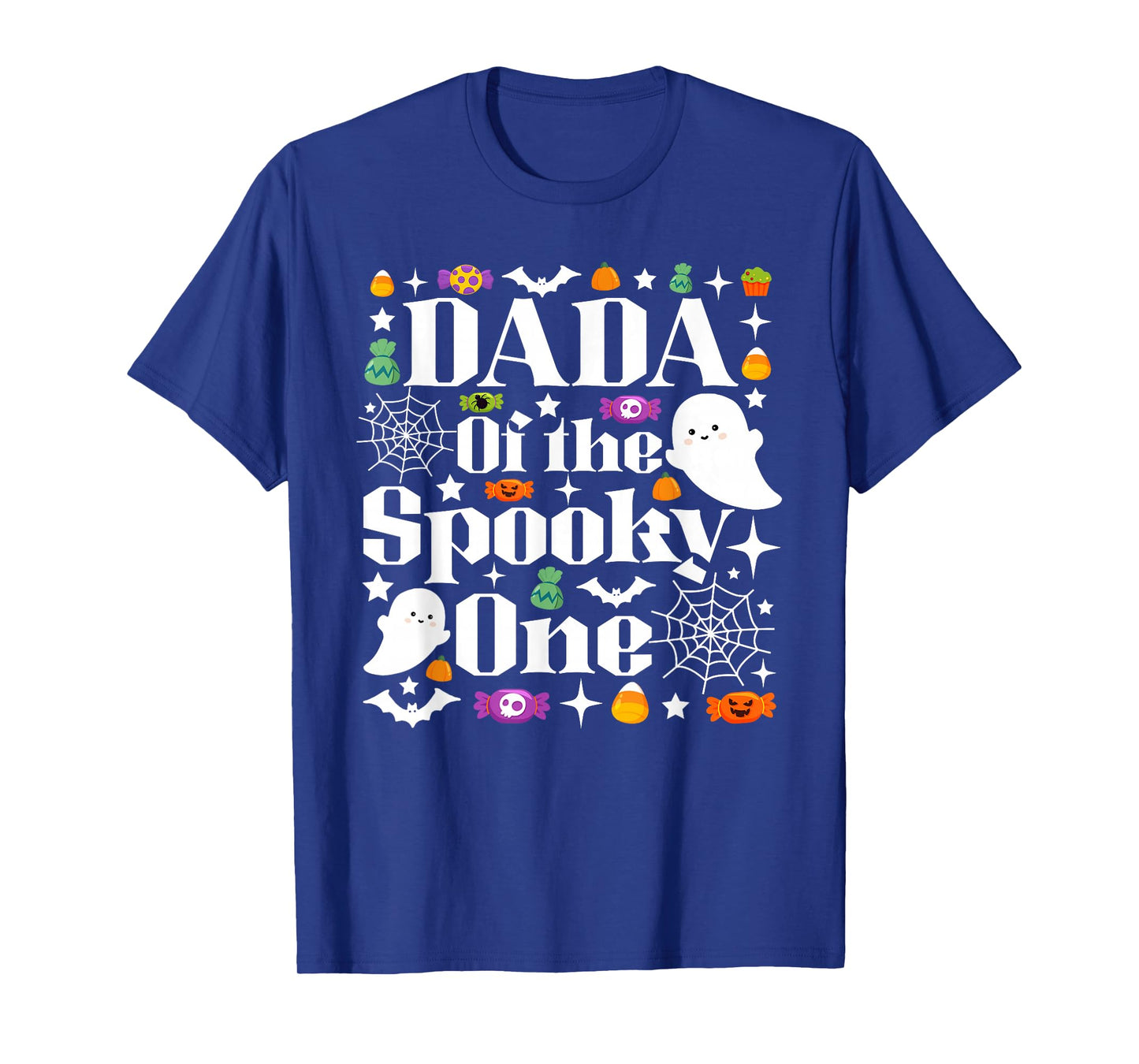 Dada of The Spooky One Halloween First Birthday Boy T-Shirt