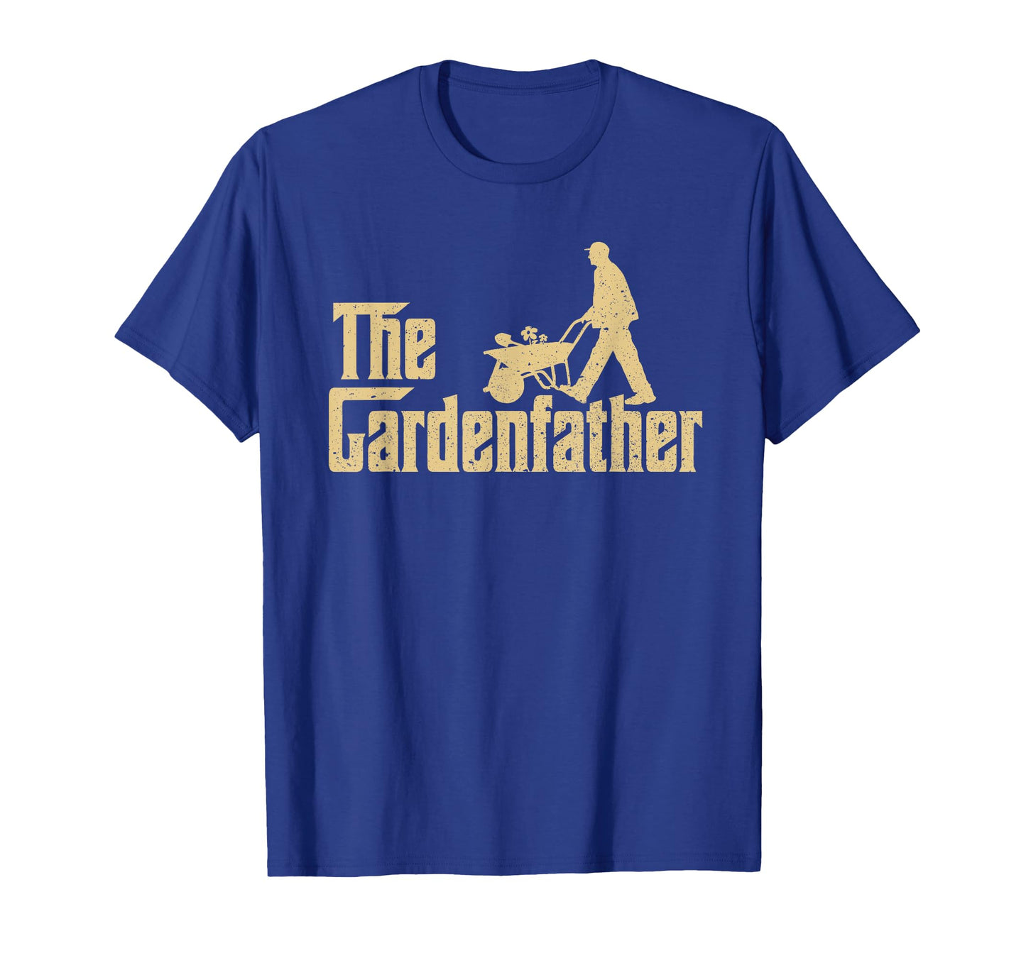 Gardener The Gardenfather Gardening Plant Lover Vintage Mens T-Shirt