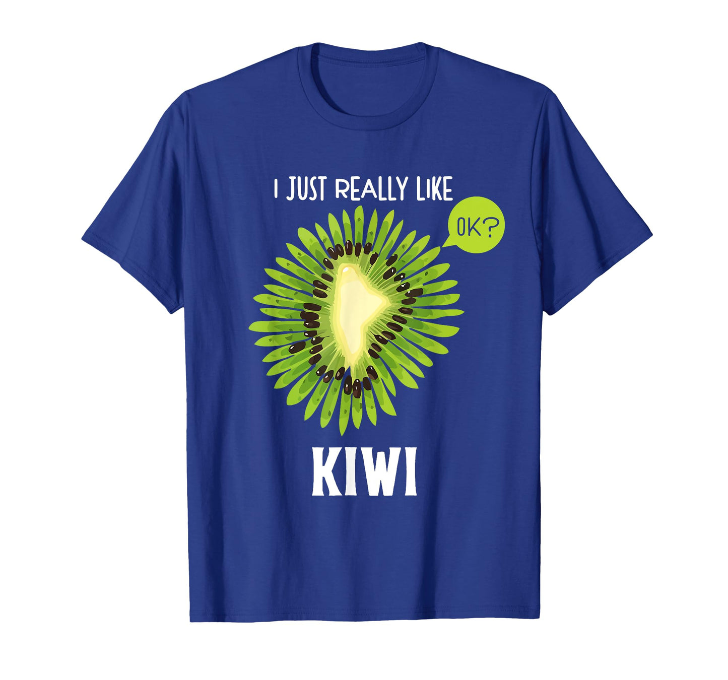 Cute Kiwi Apparel Fruit Lover Summer Matching Group Men Women Girls Kids T-Shirt