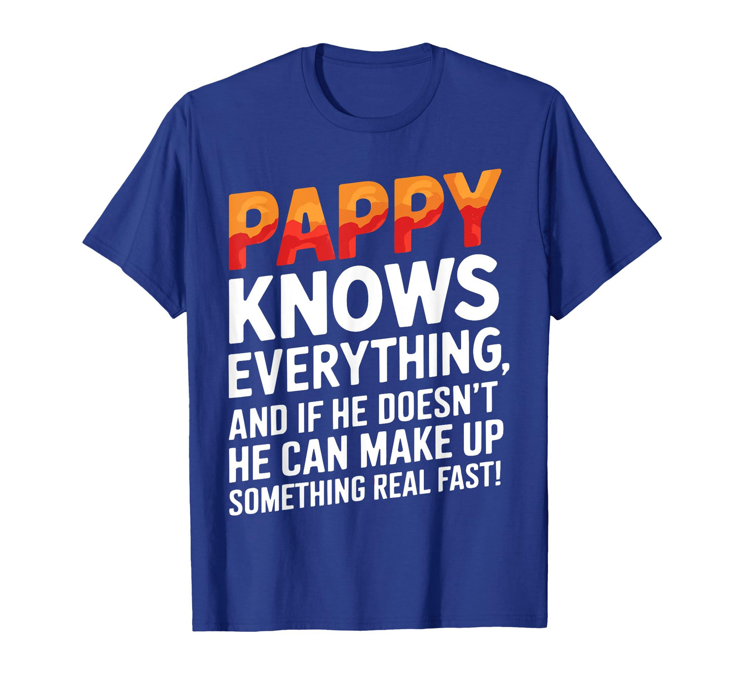 Funny Pappy Art For Grandpa Grandfather Father's Day Pappy T-Shirt