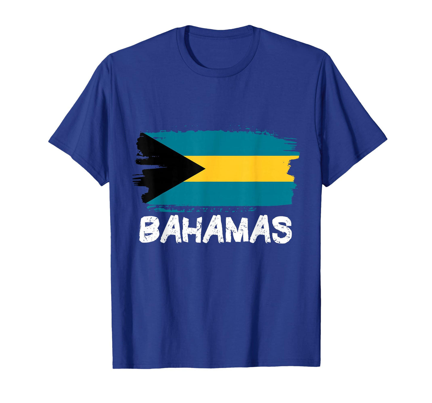 Cool Bahamas Flag T-Shirt