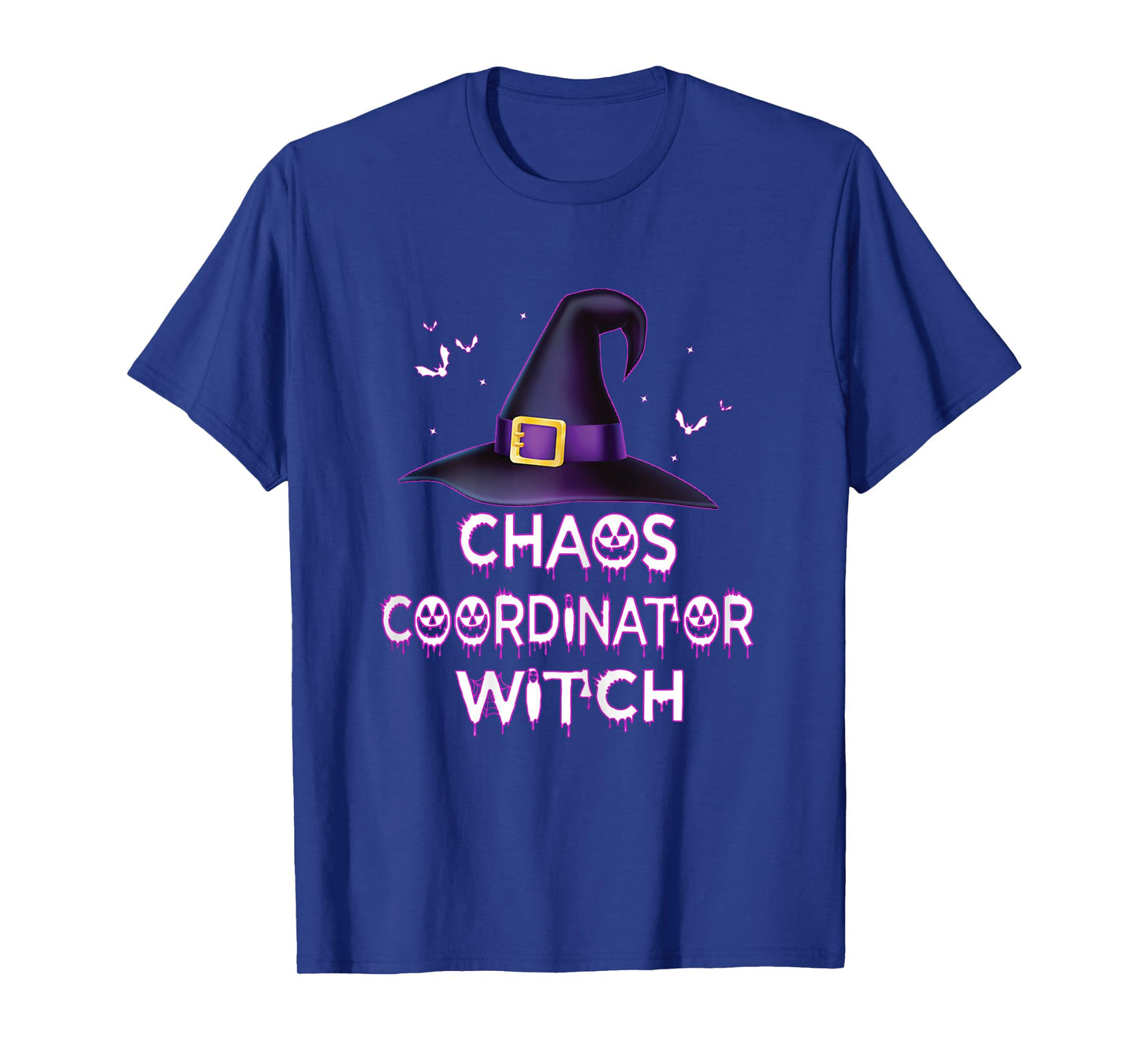 Spooky Chaos Coordinator Witch Halloween Costume 2023 T-Shirt
