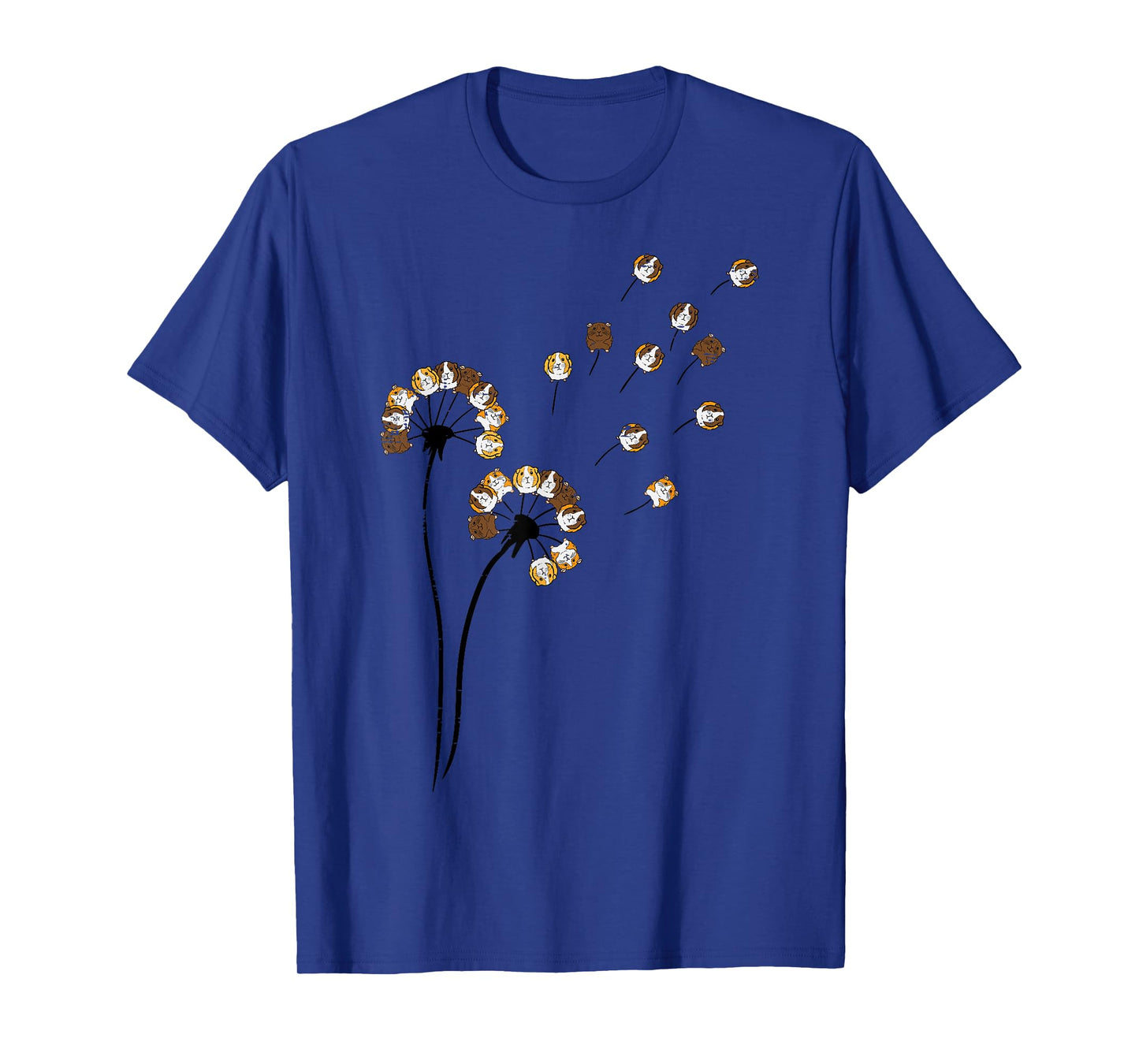 Guinea Pig Flower Dandelion Cavy Lover Women Girls Kids Men T-Shirt