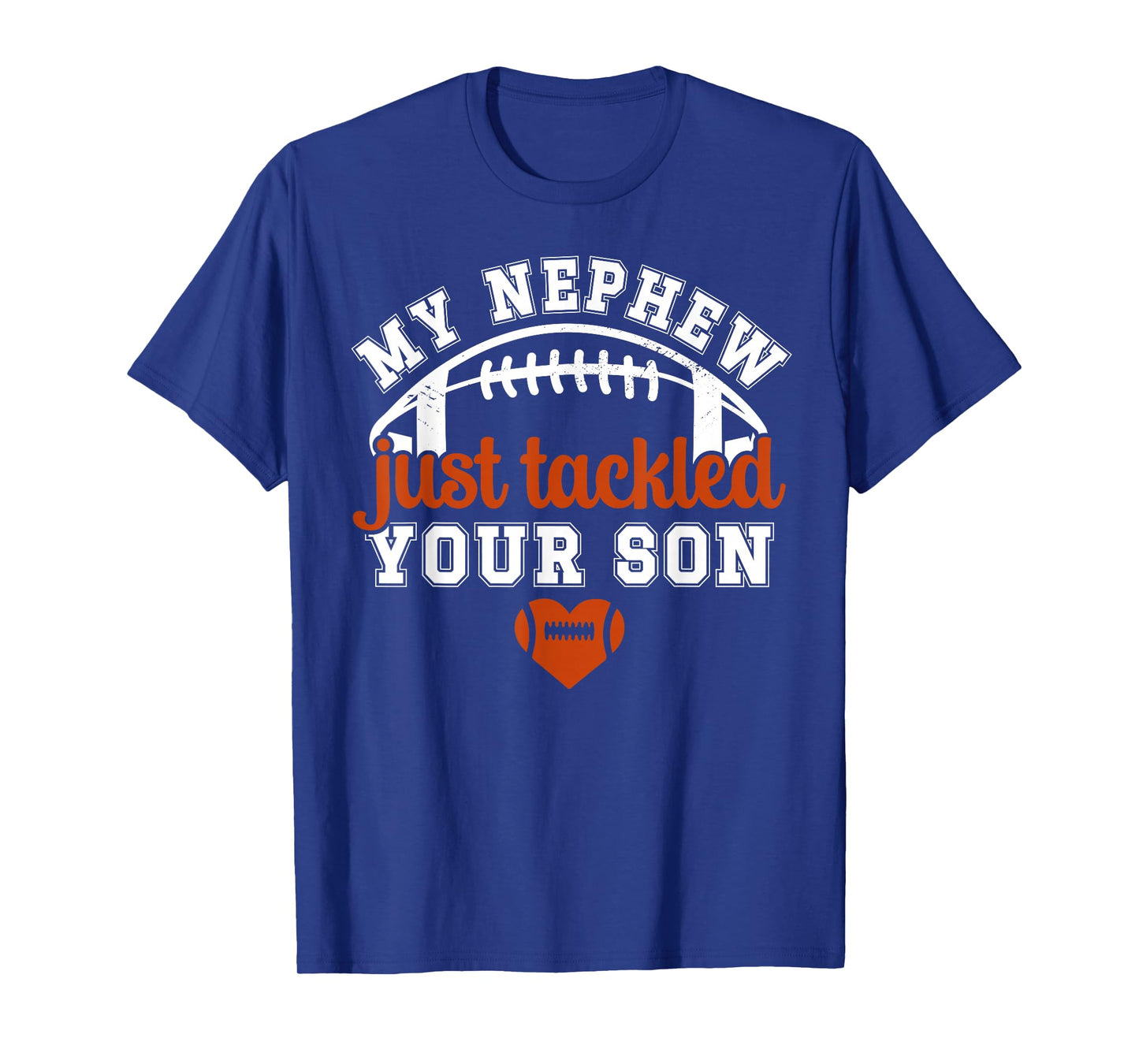 My Nephew Football Aunt Of A Football Player Auntie T-Shirt