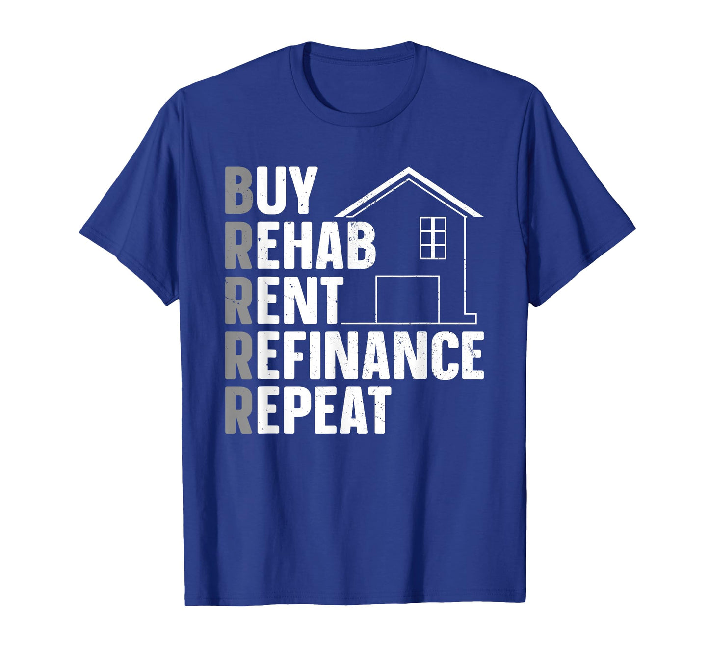 Cool Real Estate Investor Art for Men Women Rental Property T-Shirt