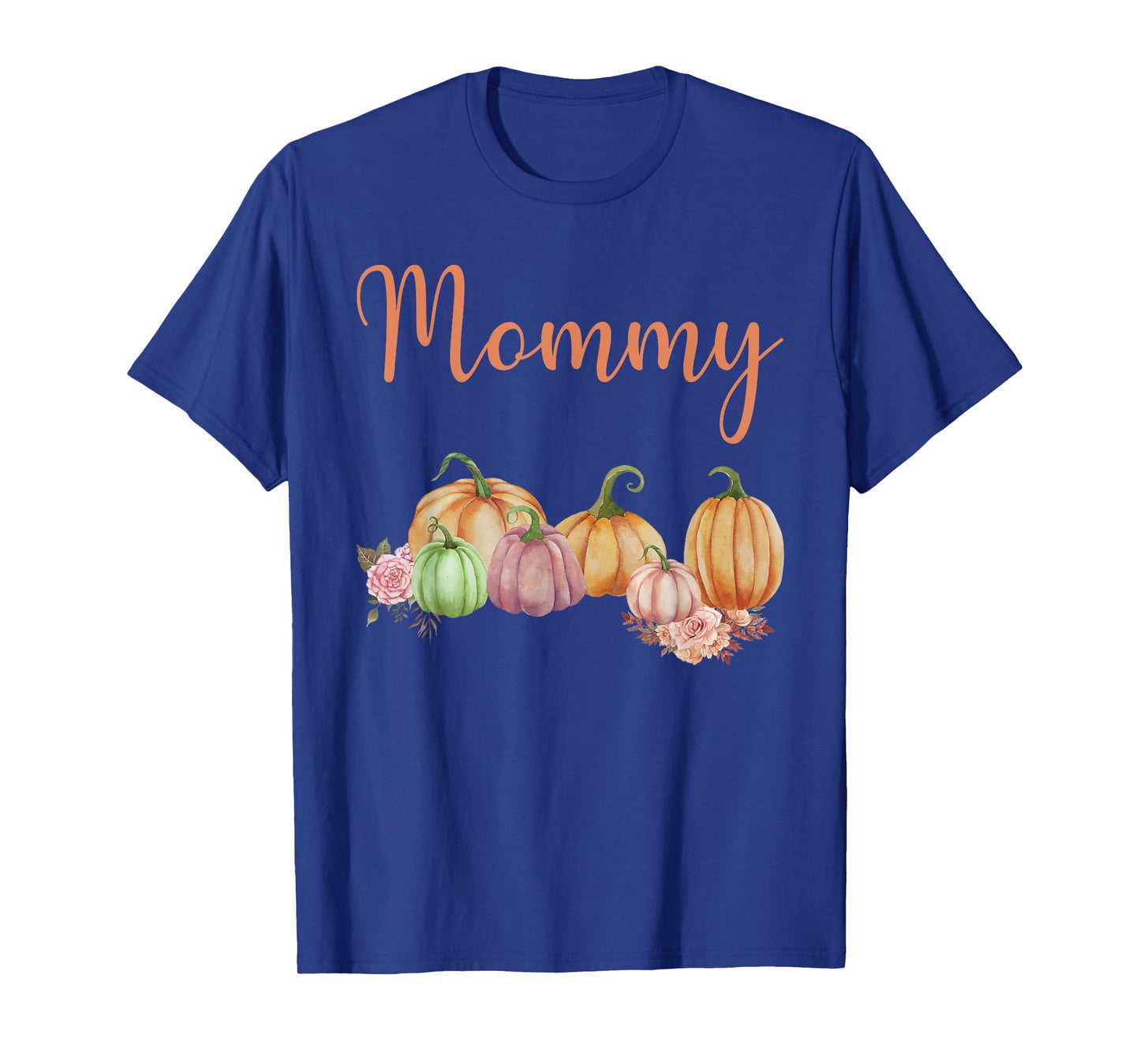 Mommy of Little Pumpkin First Birthday Autumn Pumpkin T-Shirt