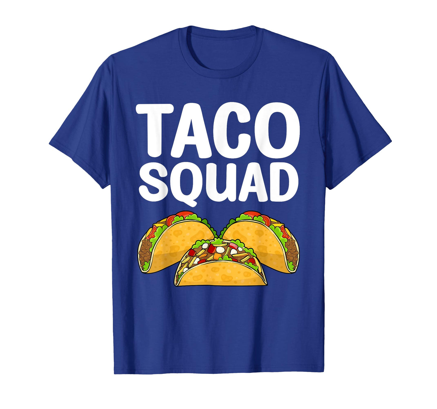 Funny Taco Design For Men Women Kids Mexican Food Taco Lover T-Shirt