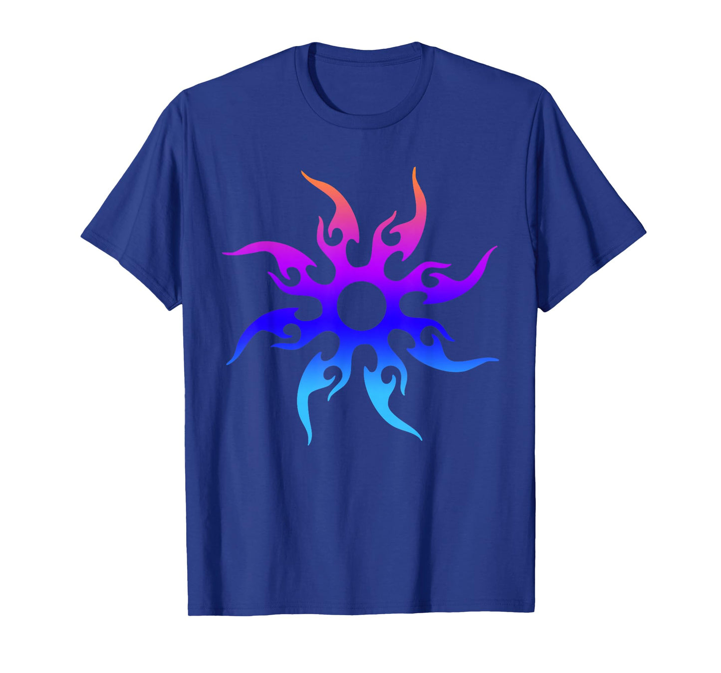Two Time Costume Teens Tribal Sun Symbol Forsaken T-Shirt