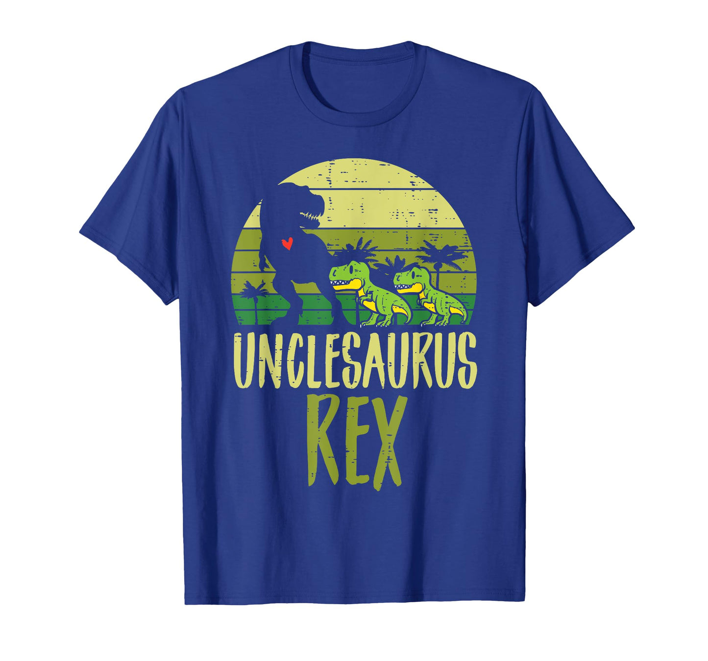 Unclesaurus Trex Funny Fathers Day Dinosaur Dino Uncle Men T-Shirt