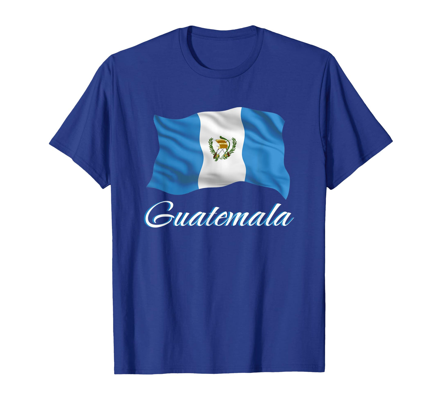 Guatemalan Flag Patriotic Men Women Kids Guatemala T-Shirt