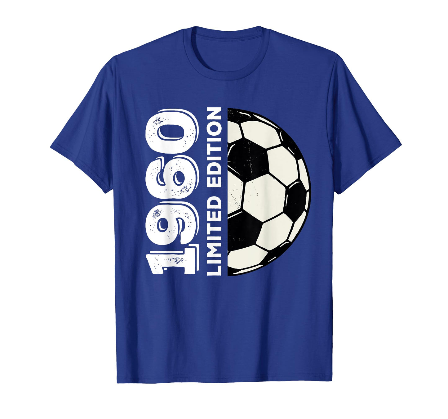 1960 Limited Edition 65th Birthday Soccer Lovers Vintage T-Shirt