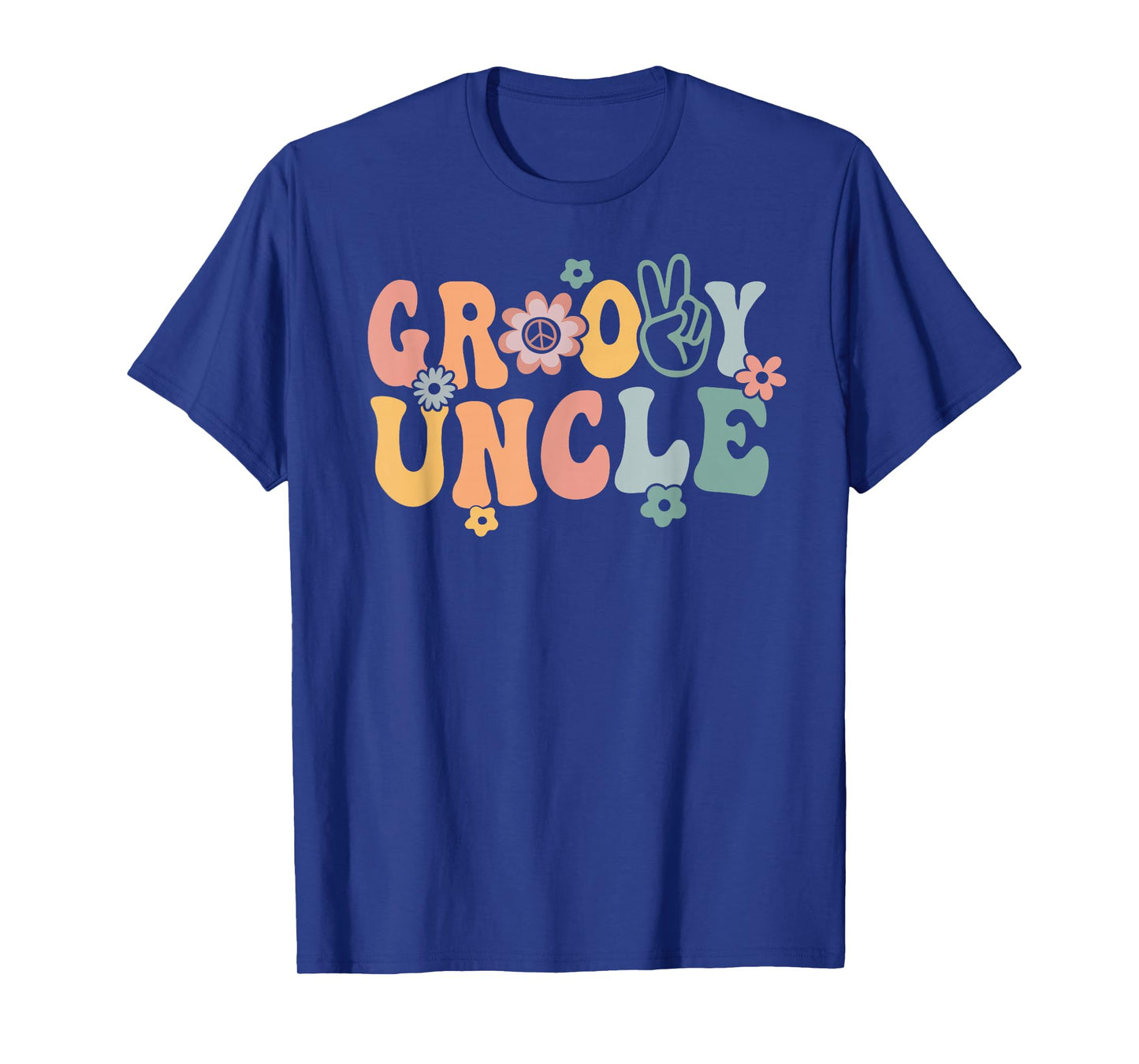 Groovy Uncle Retro Tio Matching Family 1st Birthday Party T-Shirt