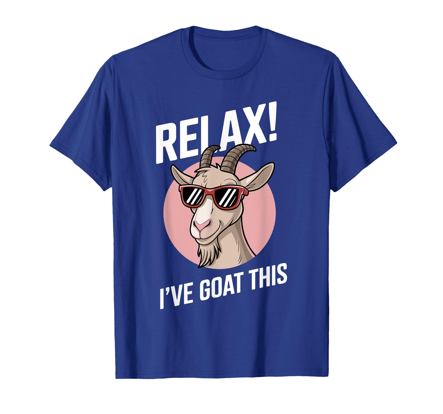 Cool Goat Art For Men Women Kids Pygmy Farming Goat Lovers T-Shirt