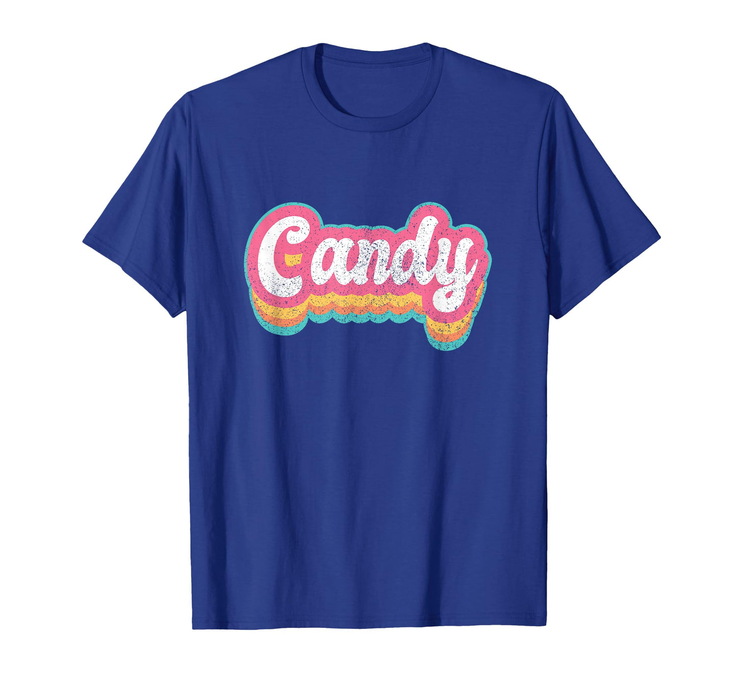 Candy First Name Girl Vintage 70s 80s Personalized T-Shirt