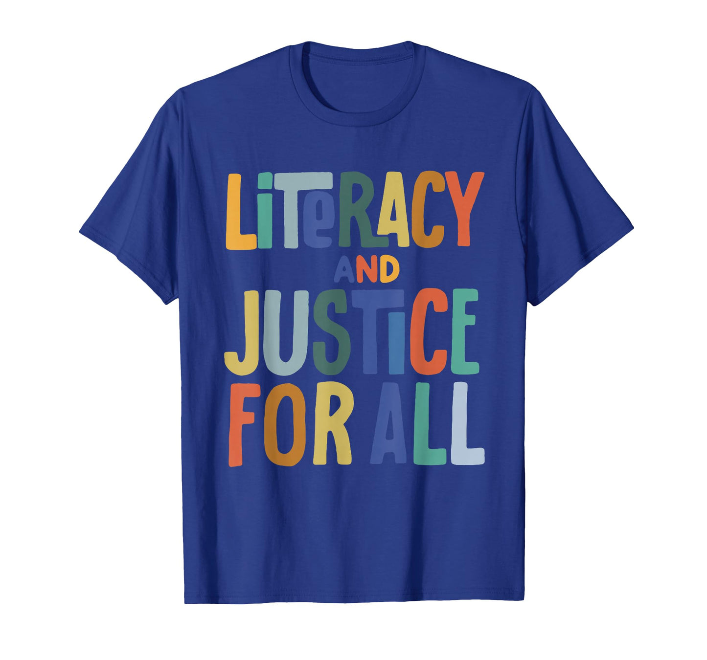 Literacy And Justice For All Protect Libraries Banned Books T-Shirt