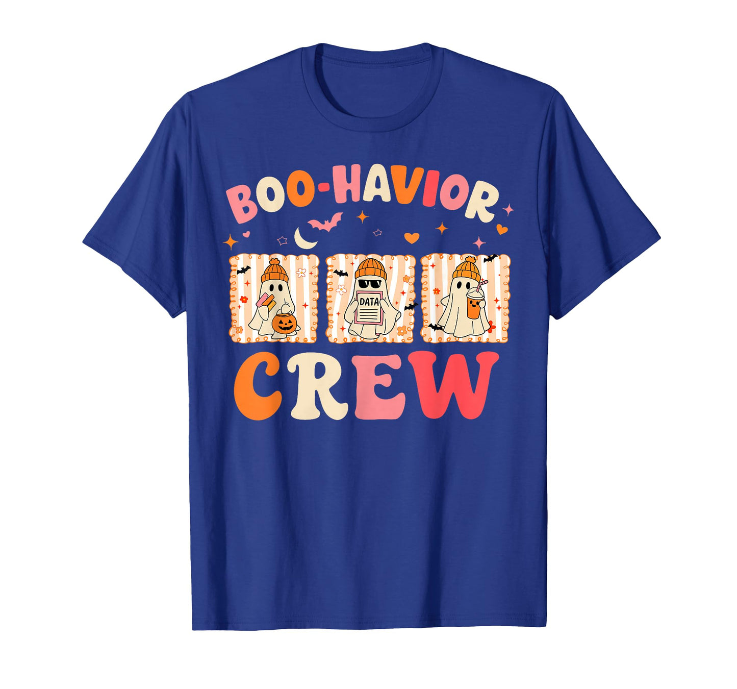 Boo Havior Crew Behavior Analyst Halloween ABA RBT T-Shirt