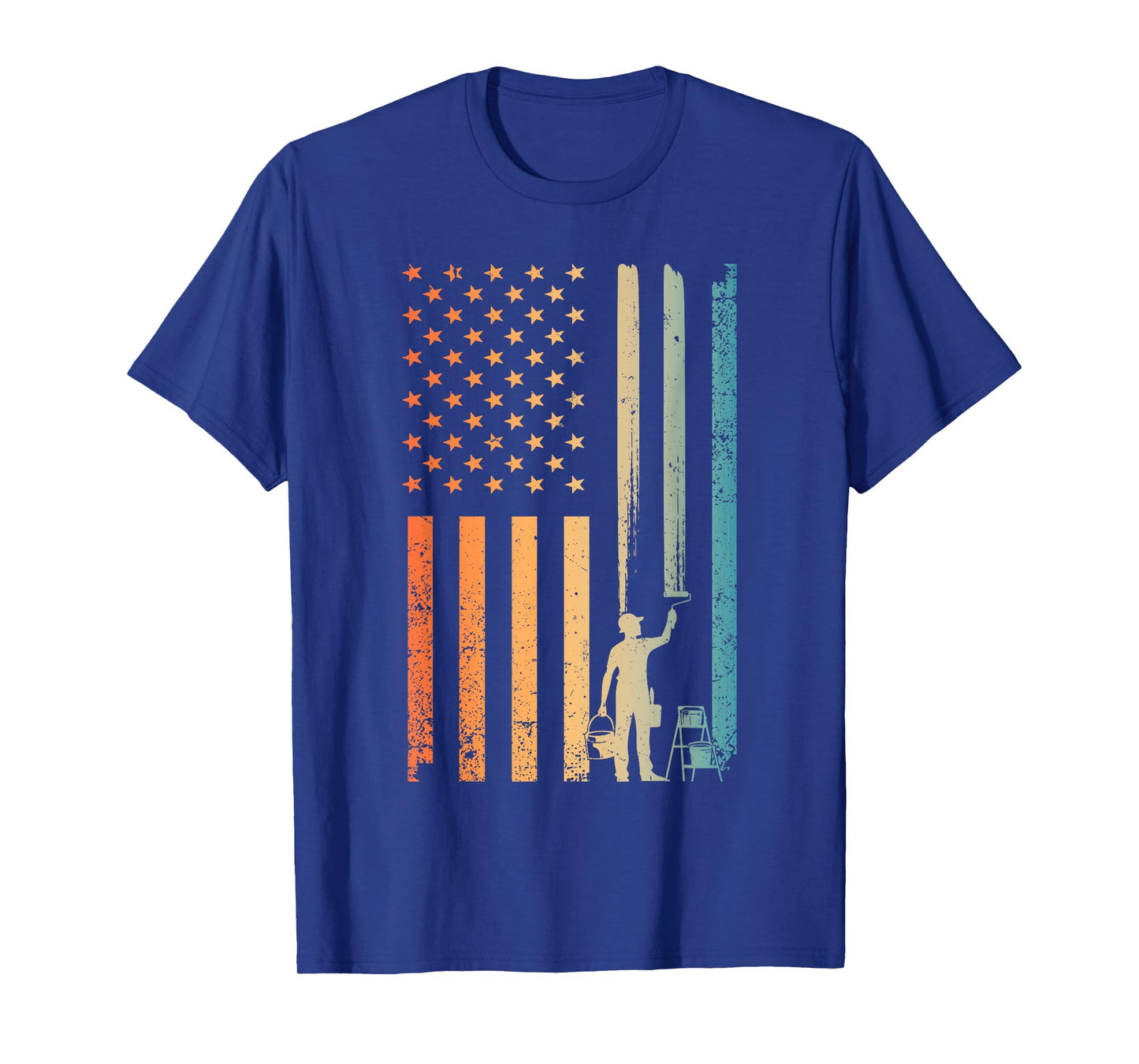 Cool Painter Art For Men Women Painting Job House Painter T-Shirt