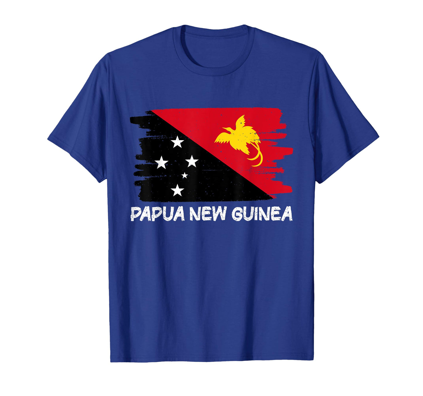 Papua New Guinea Flag T-Shirt