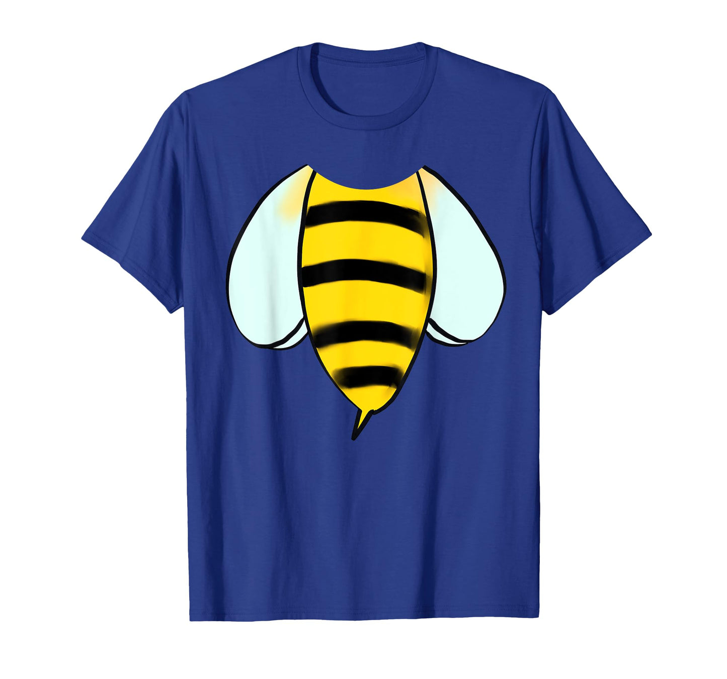 Bee Halloween Costume T-Shirt - Cute Bumblebee Insect Outfit T-Shirt