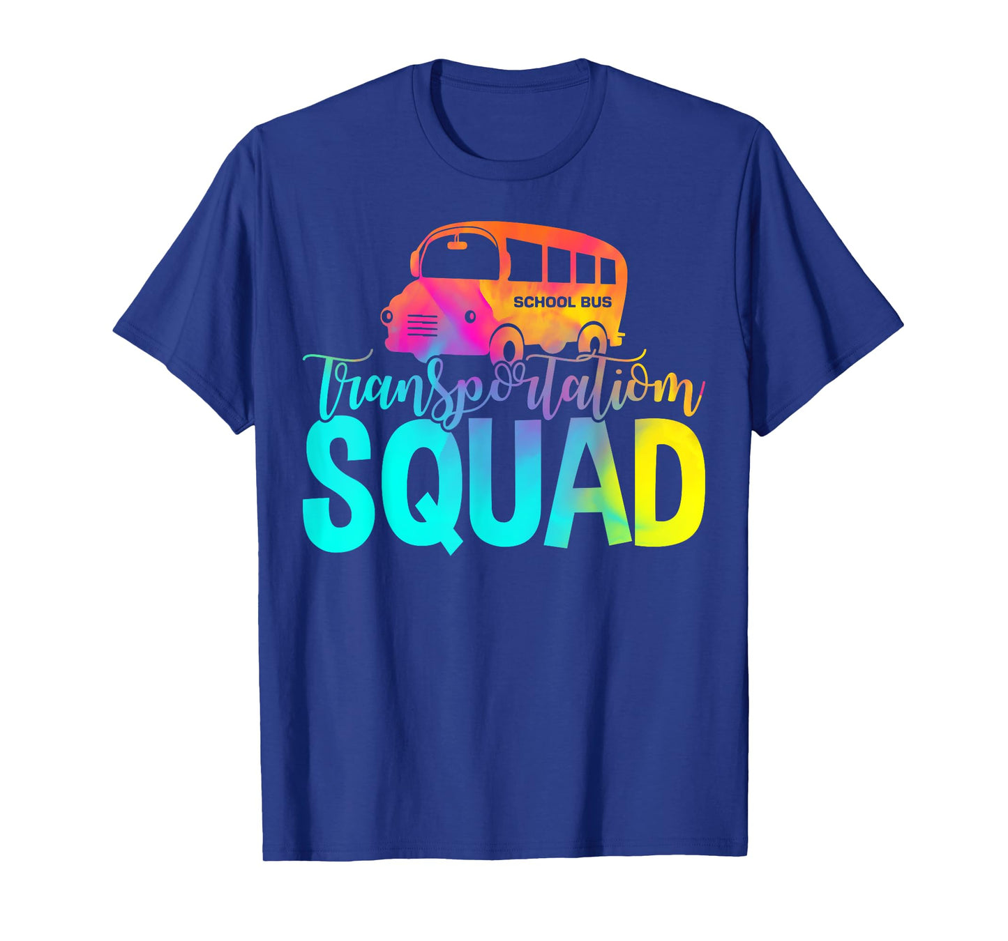 School Bus Driver Gifts - Men Women Transportation Squad T-Shirt