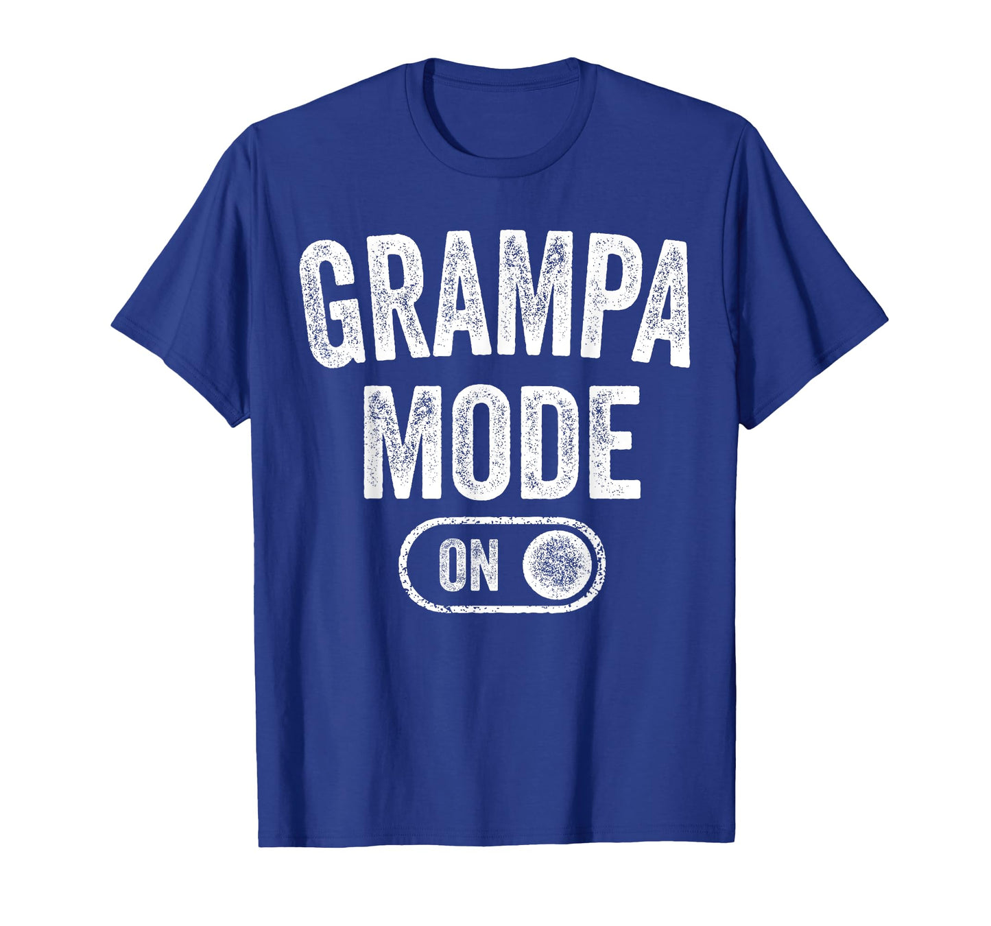 Grampa Mode On Funny Soon To Be Grandpa Gifts 1St Time Pop T-Shirt