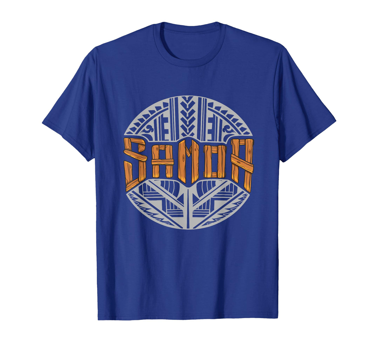 Samoa Family Pride Polynesian Warrior Tatau Samoan Flag T-Shirt