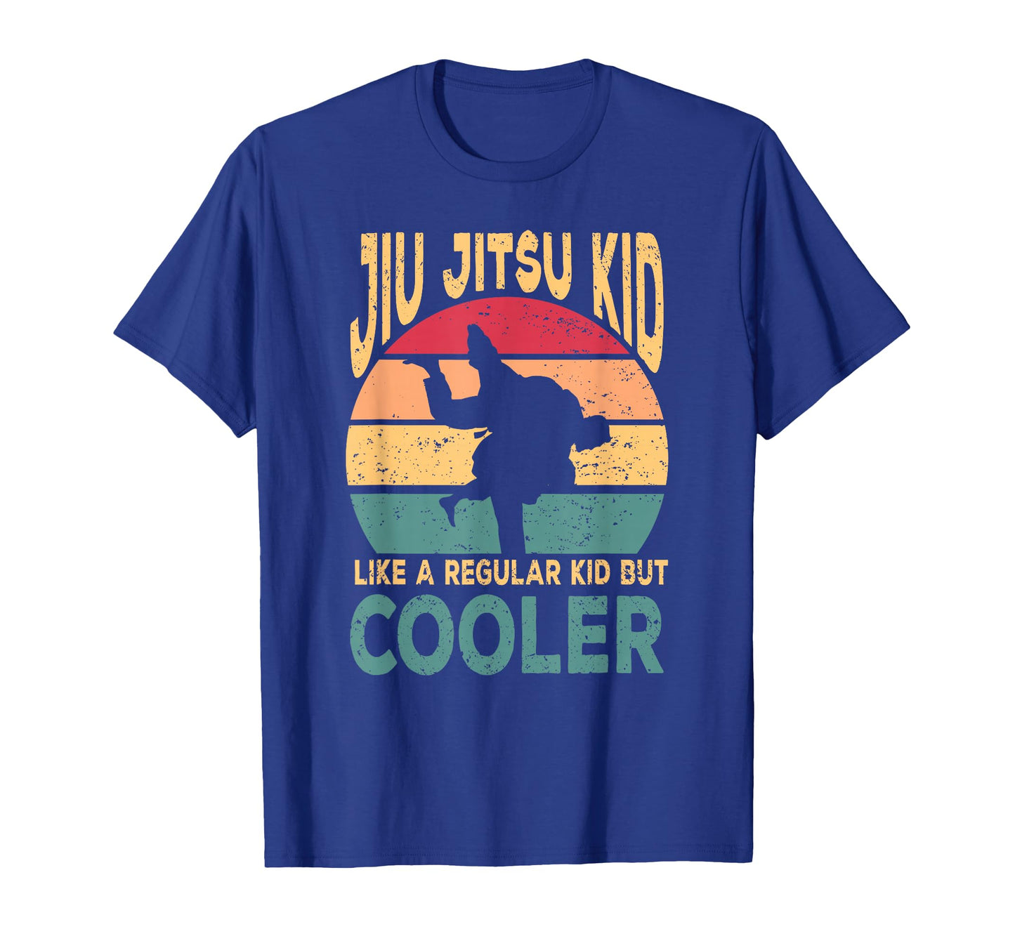 Funny Jiu Jitsu Kid Martial Art BJJ T-Shirt