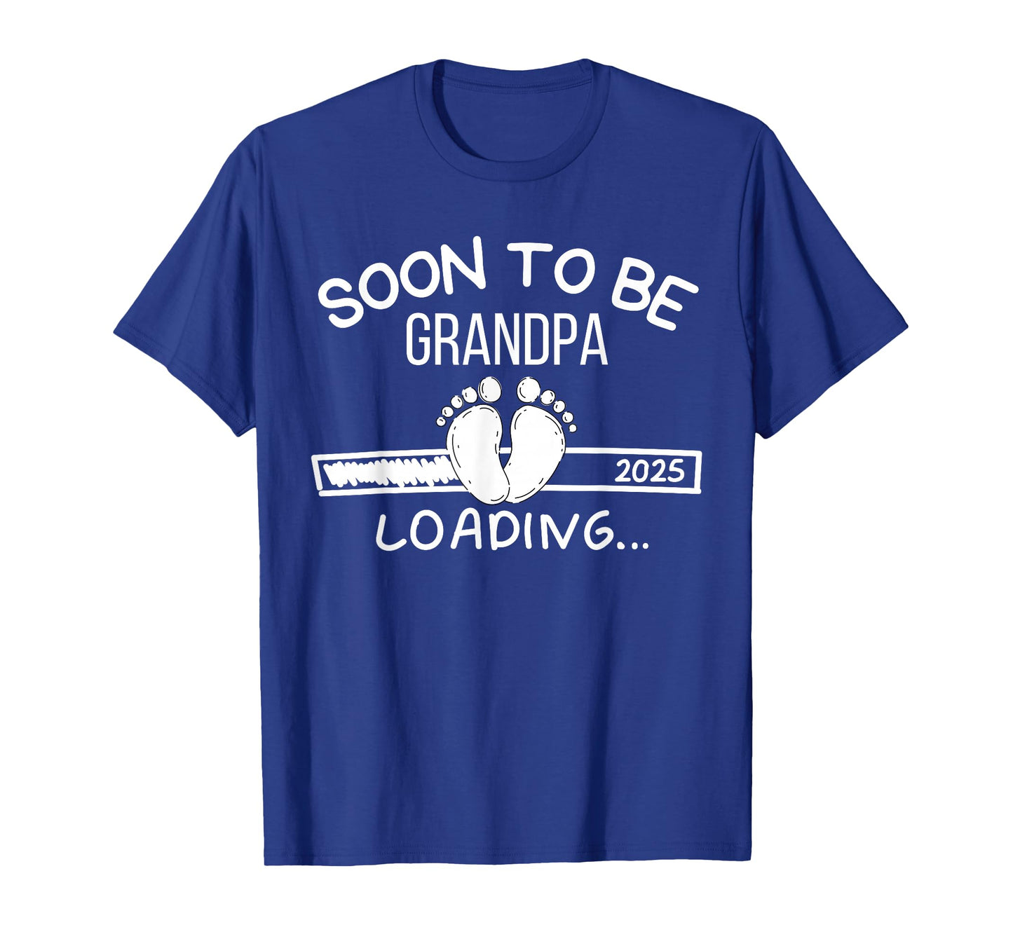 Soon to be Grandpa 2025 Loading Promoted to Grandpa T-Shirt