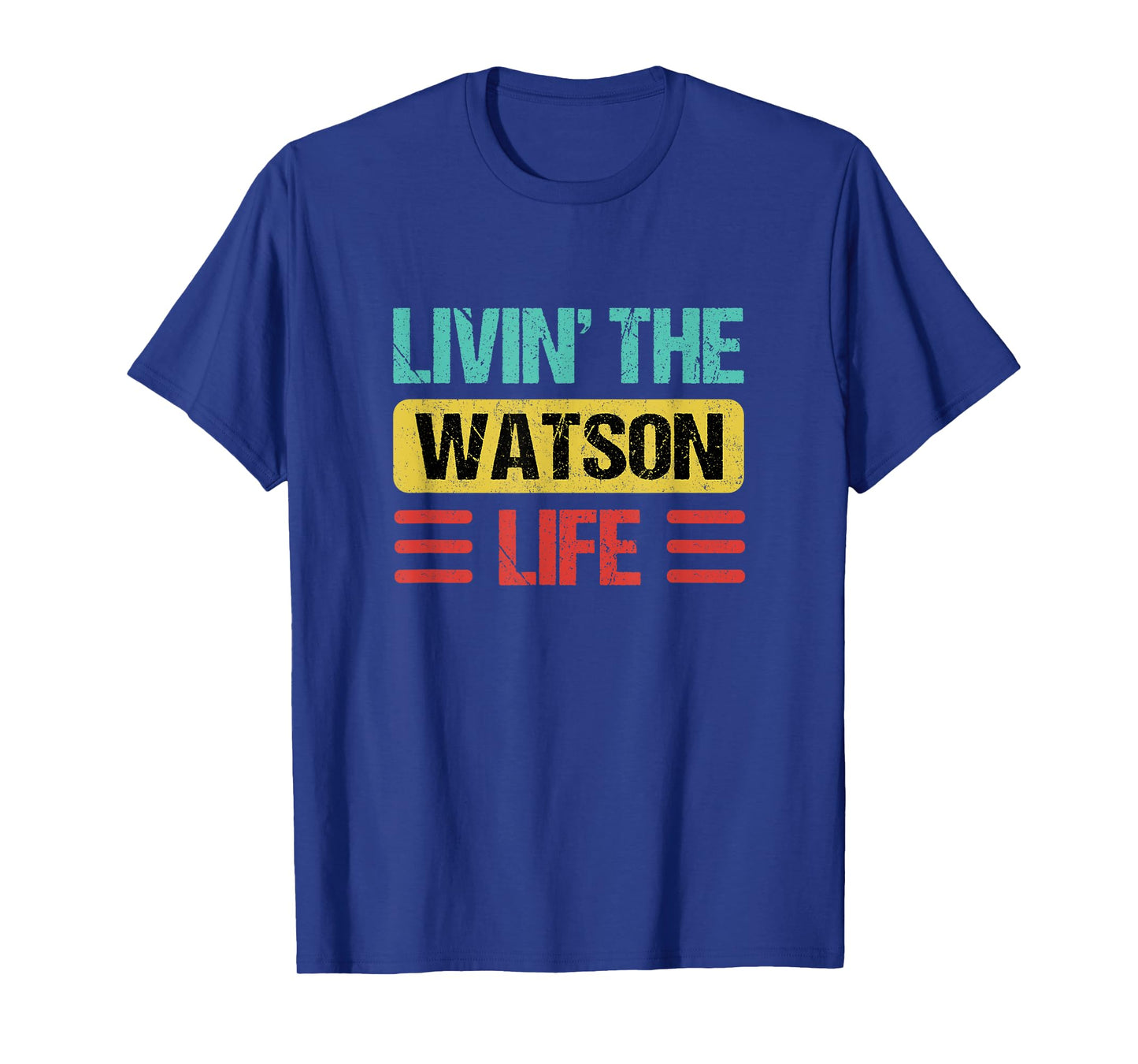Watson Name T-Shirt