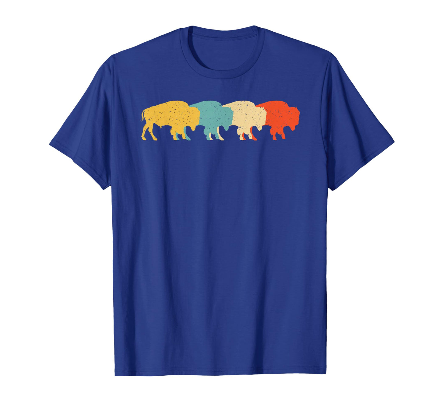 Cool Bison Design For Men Women Kids Buffalo Bison Lovers T-Shirt