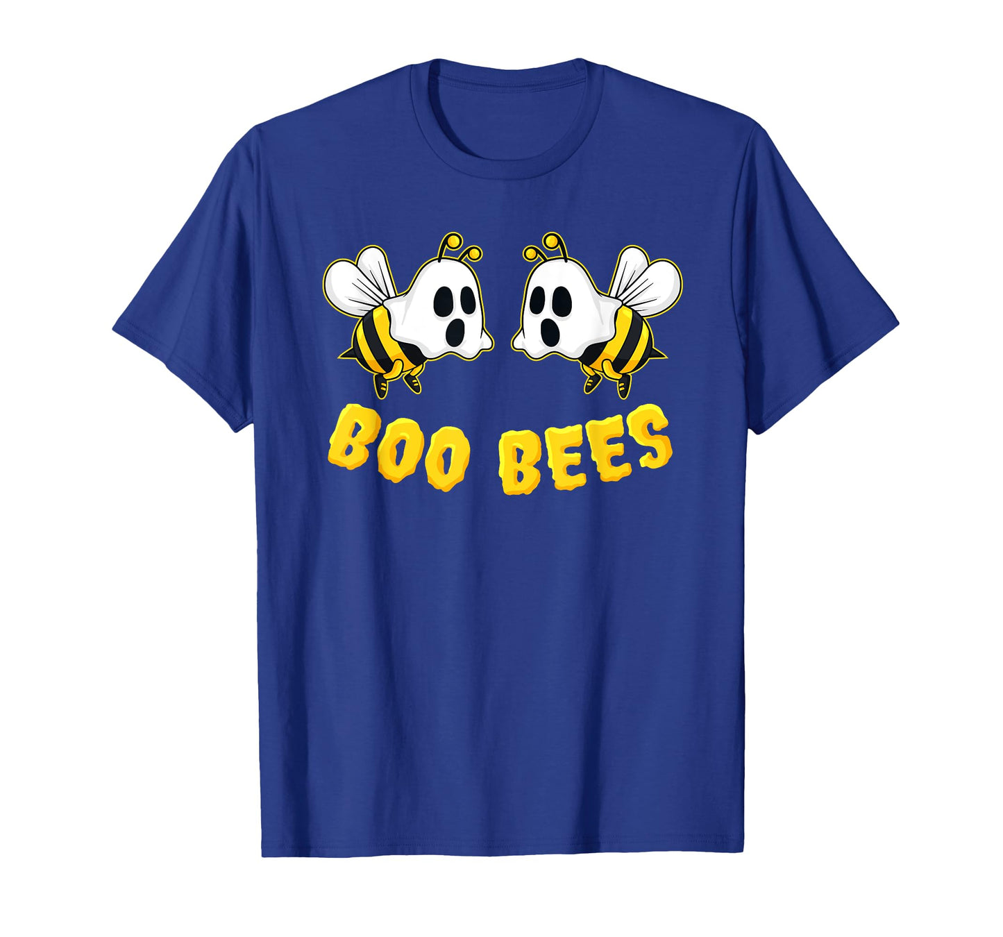 Halloween Boo Bees Matching Couples Funny T-Shirt