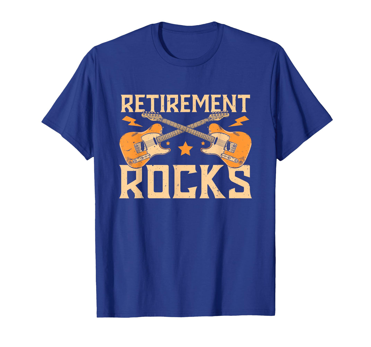 Retirement Rocks Retired Guitar Players T-Shirt