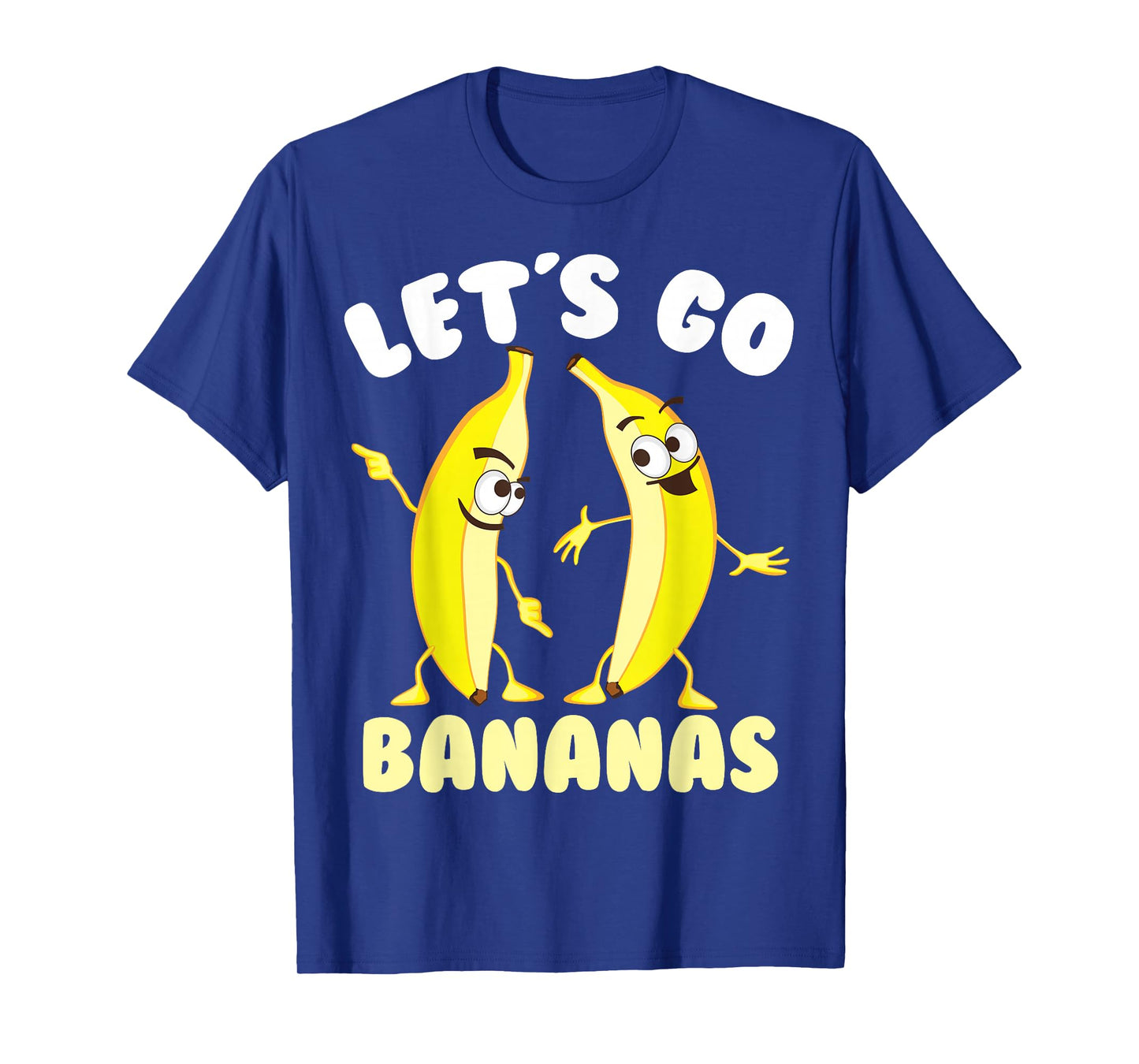 Funny Banana Art for Men Women Kids Banana Themed Gag Banana T-Shirt
