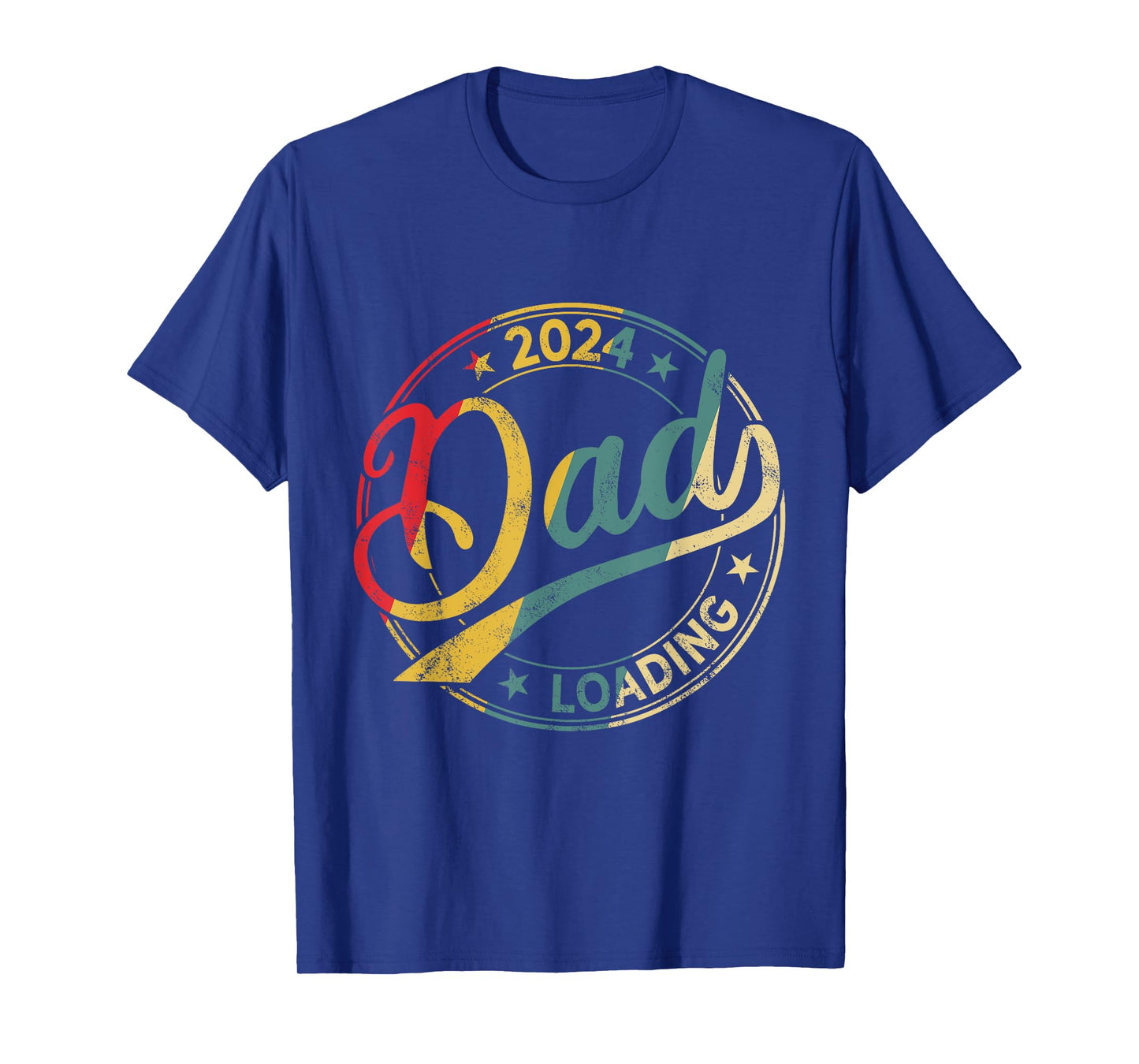 Dad 2024 loading T-Shirt