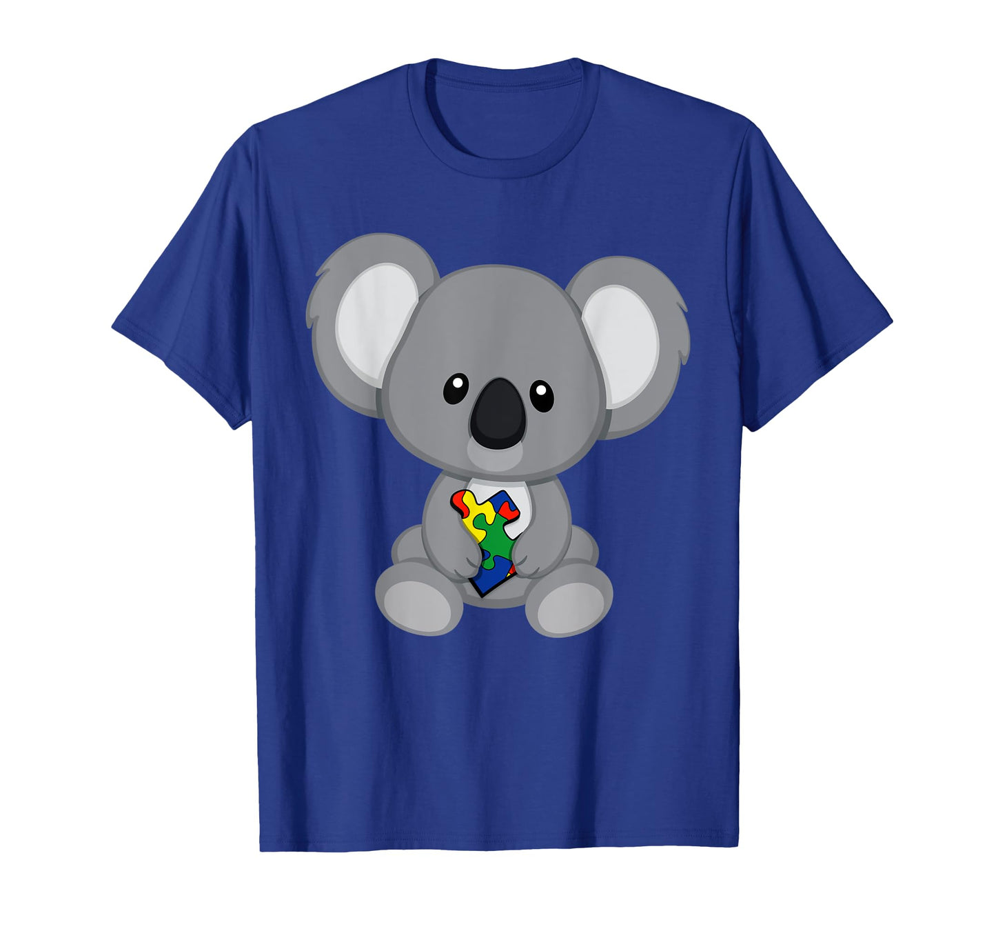 Koala Bear Autism Awareness T-Shirt