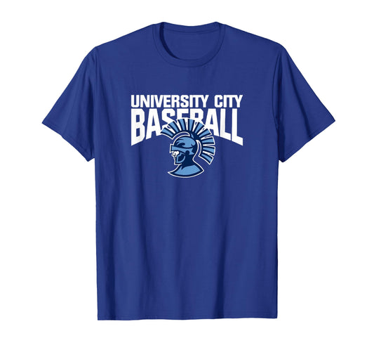 UCHS Baseball Design Monaghan T-Shirt