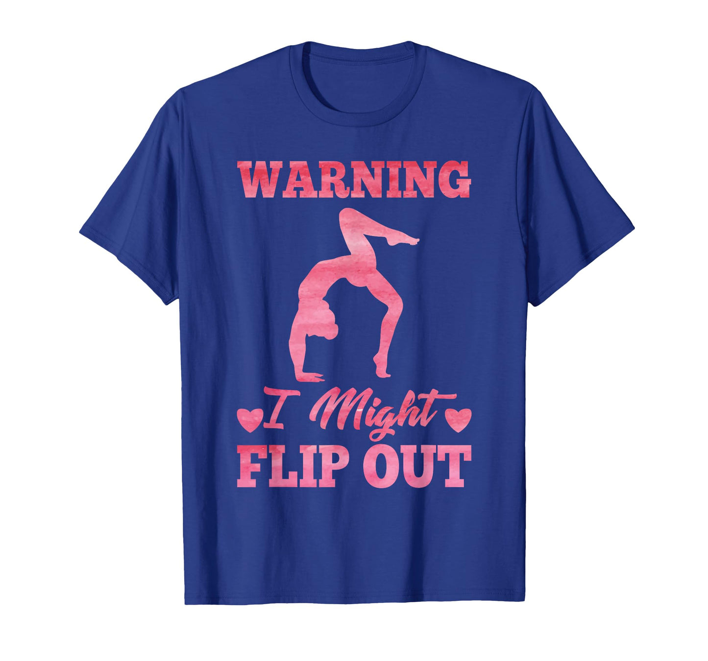 Cute Gymnastics Art for Girls Kids Women Tumbling Gymnast T-Shirt
