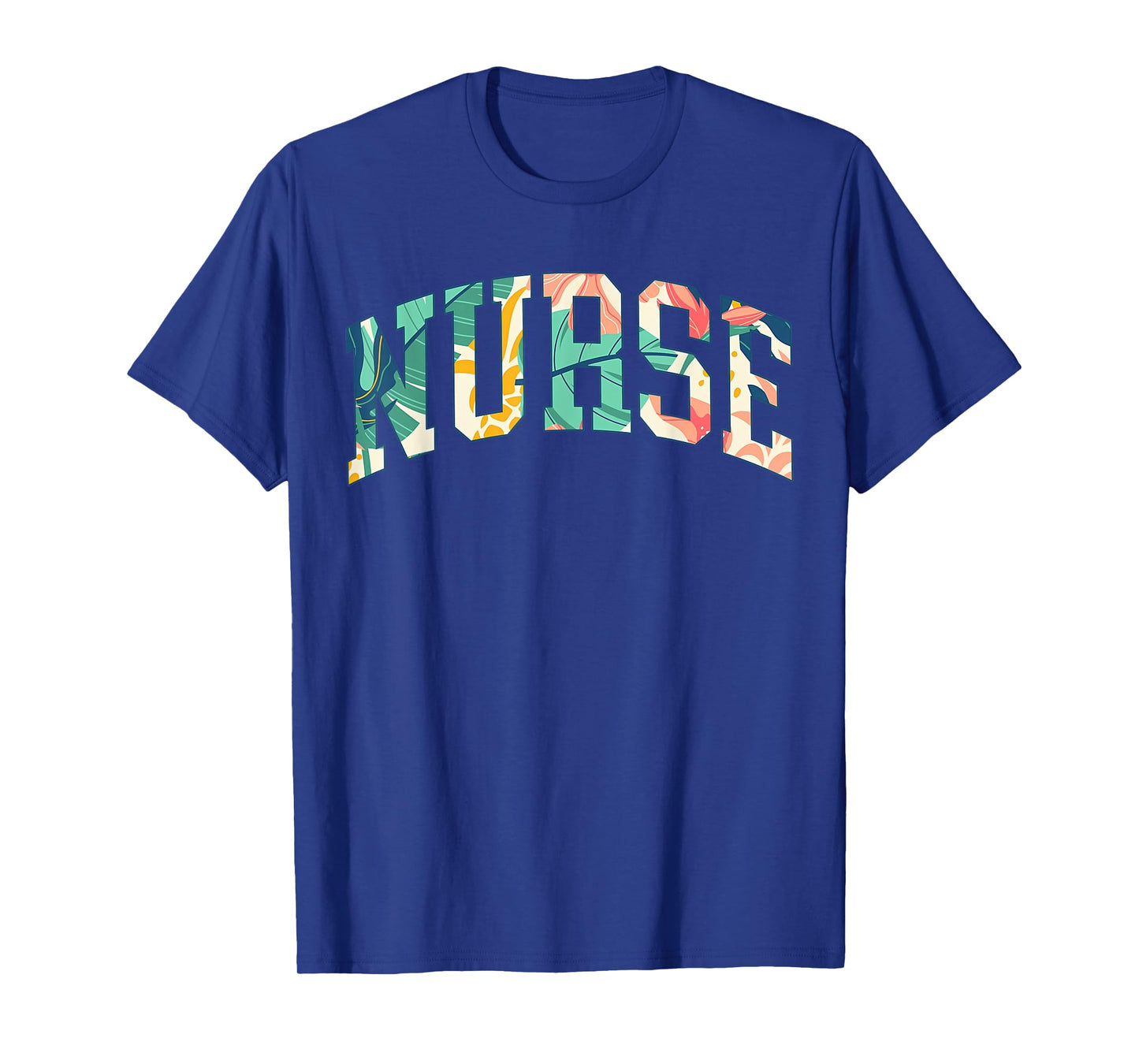 Nurse Tropical Plants Nurse Hawaii Island Vacation Aloha T-Shirt