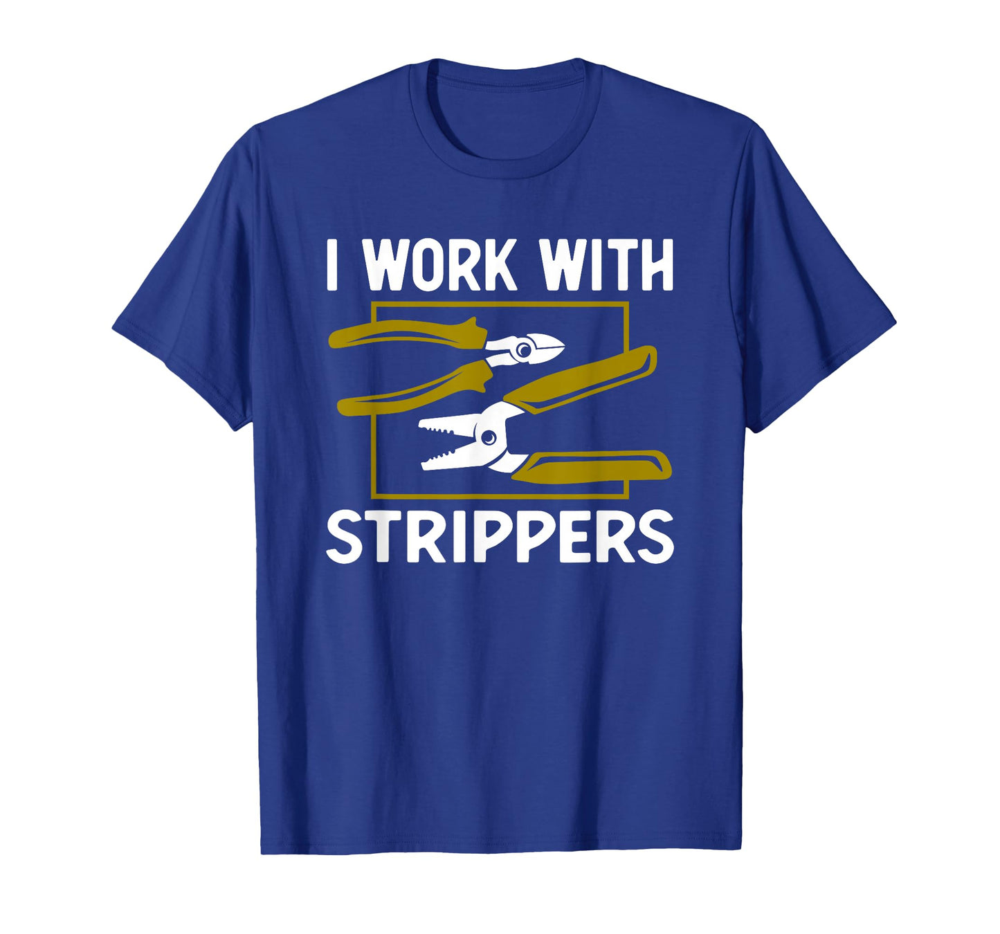 Funny Electrician Art For Men Dad Electronic Gag Electrician T-Shirt
