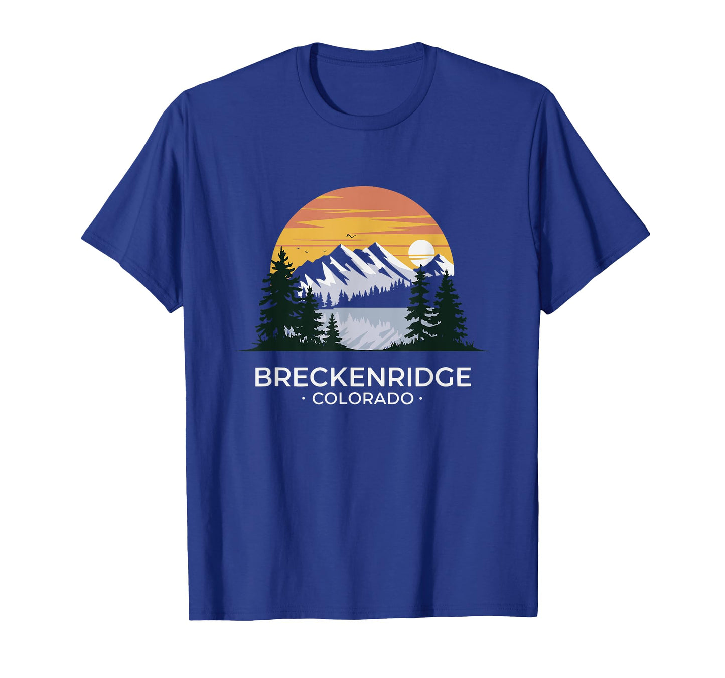 Breckenridge Colorado Scenic Mountain Lake Gift T-Shirt